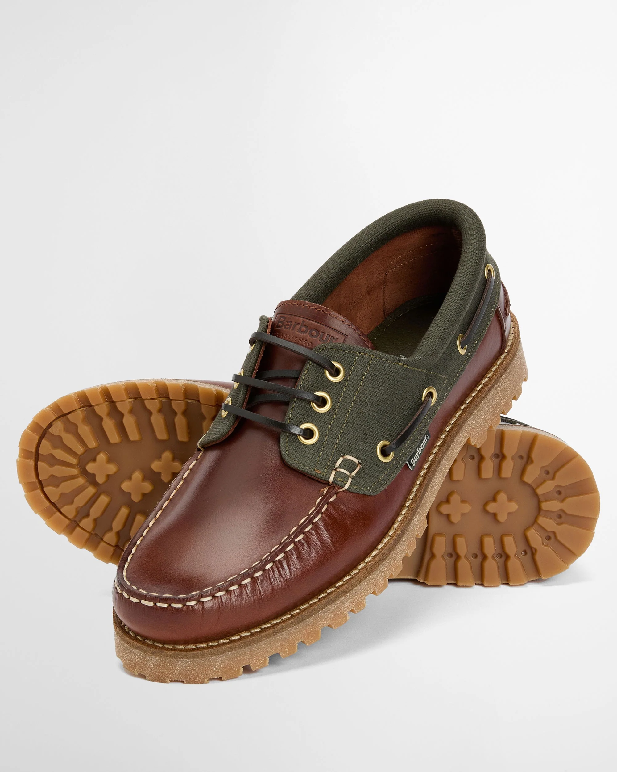 Deck Boat Shoe - Mahogany - Image 4
