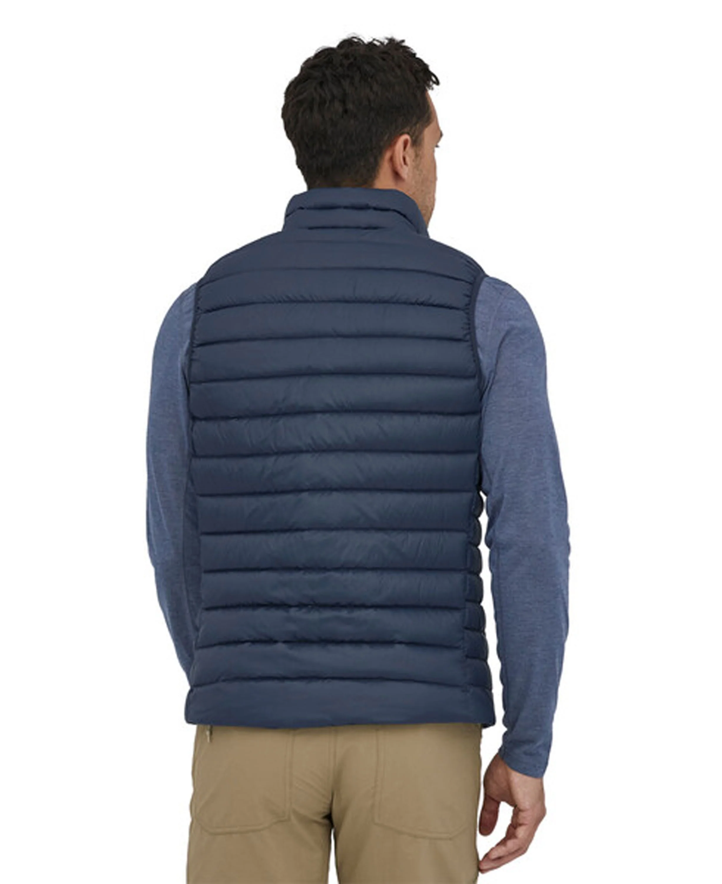 Down Sweater Vest - New Navy - Image 3