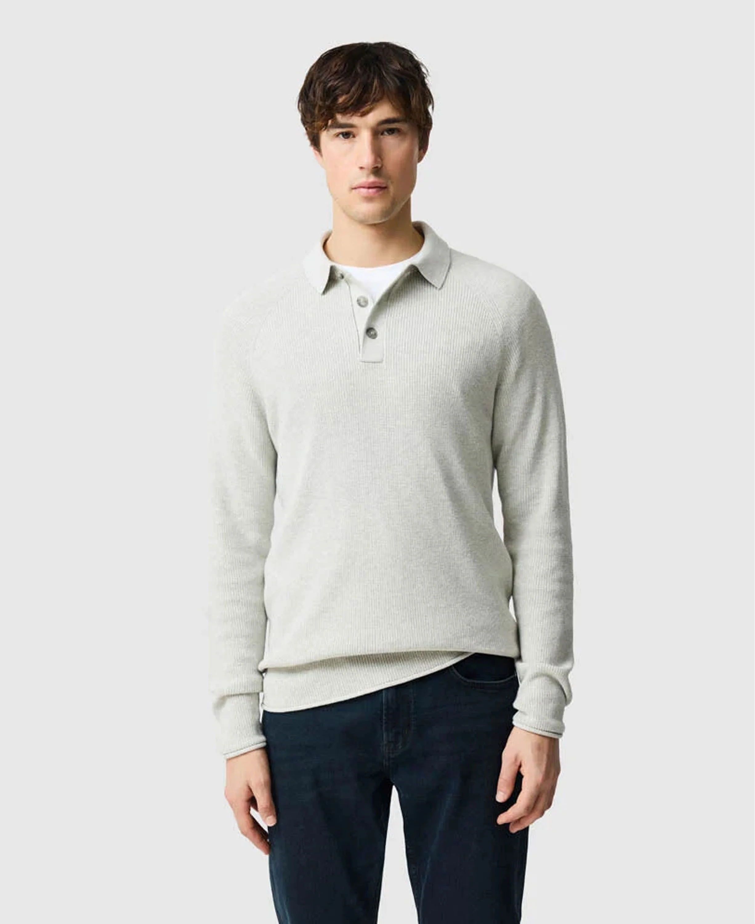 Eastern Bush Knit - Grey Marle - Image 2