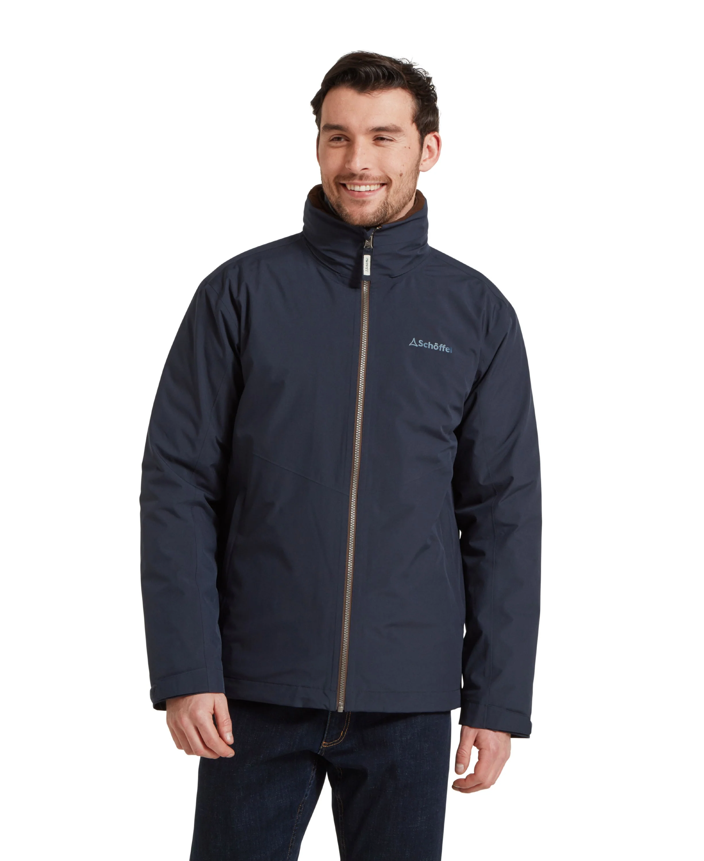 Egleton Lightweight Jacket - True Navy - Image 2