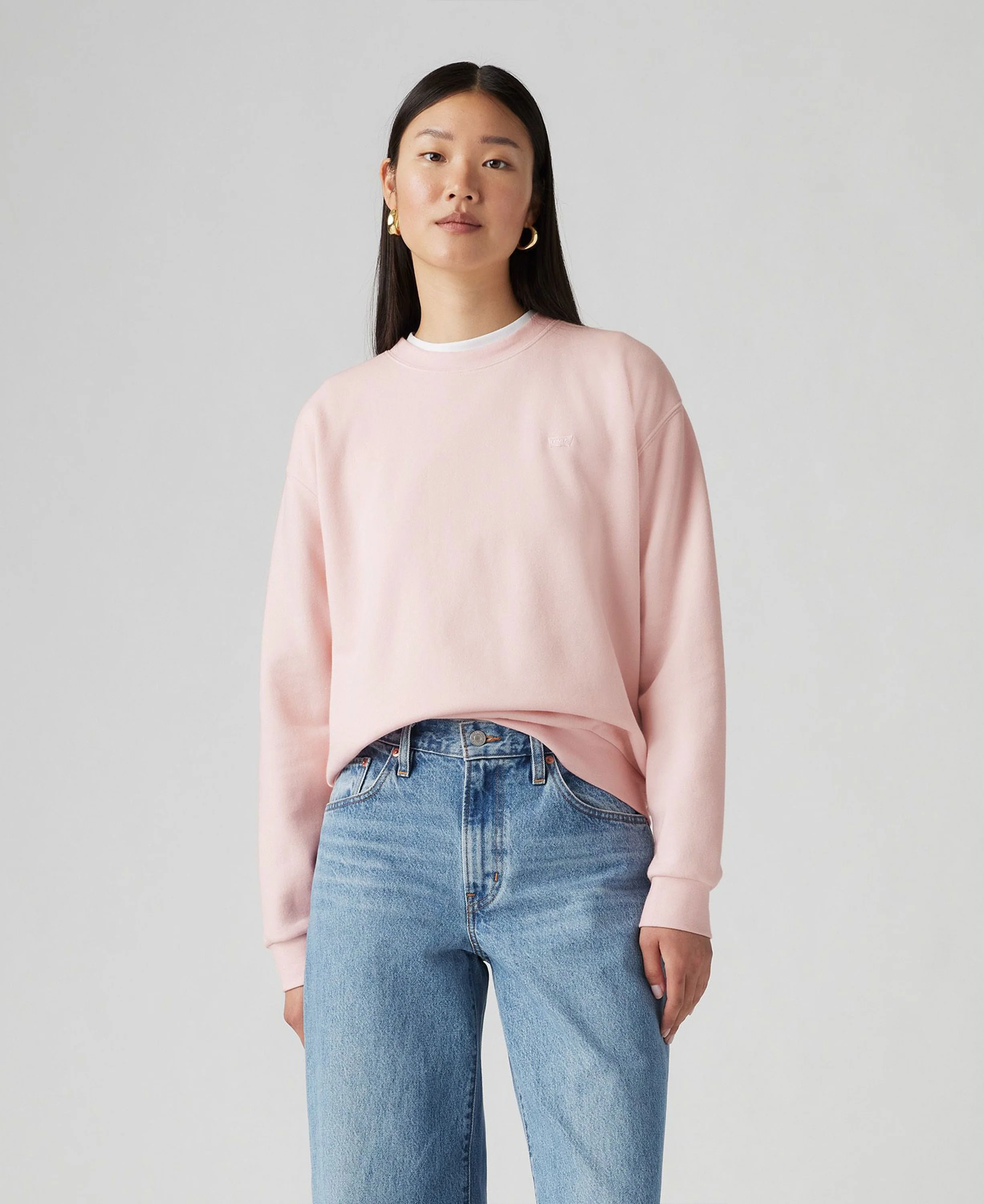 Everyday Sweatshirt - Potpourri Fleece Pinks - Image 3