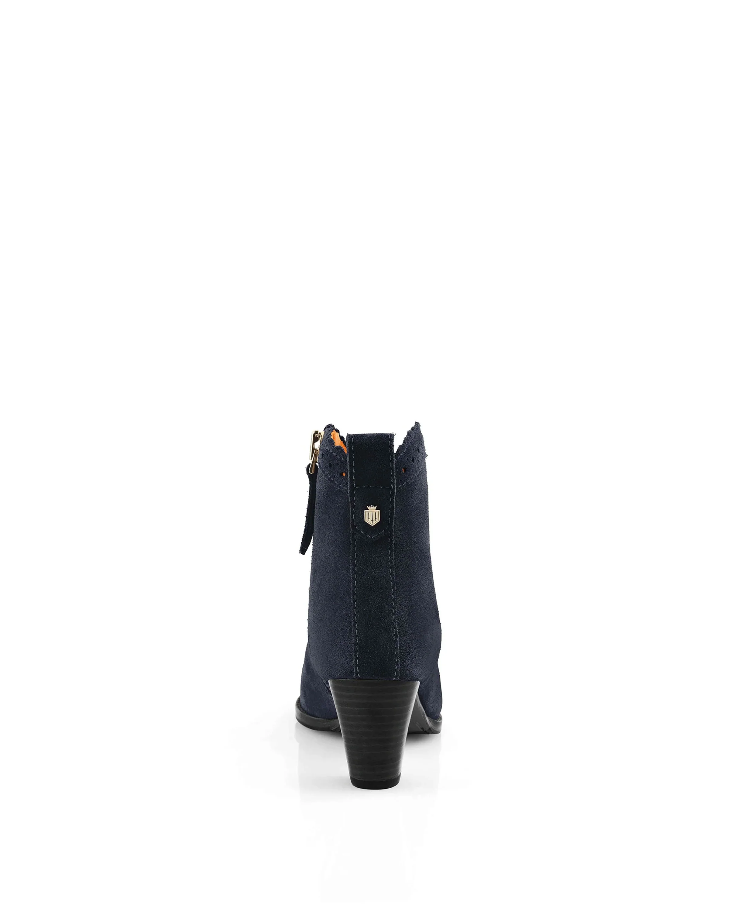 Regina Ankle Boot - Navy - Image 4