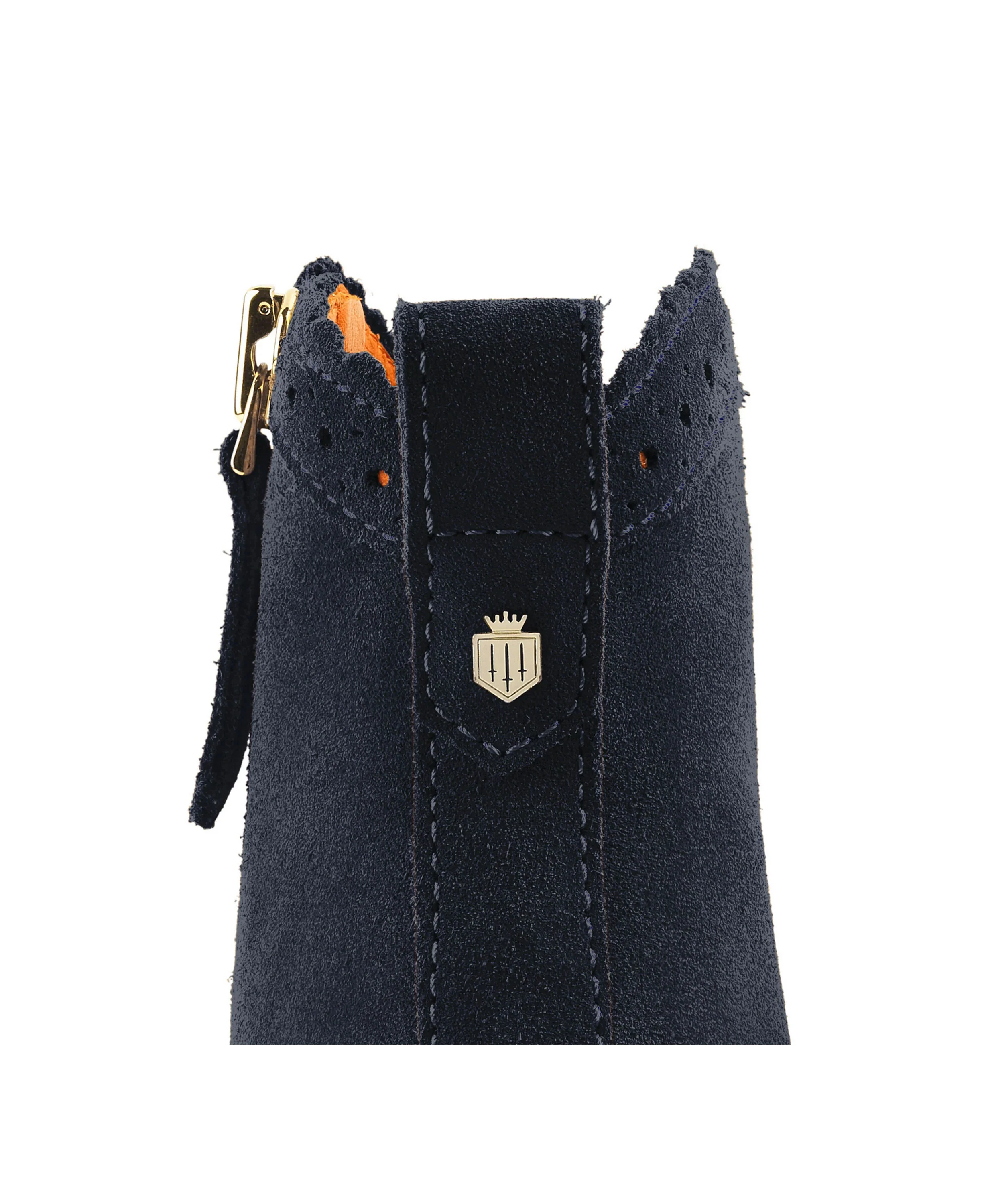 Regina Ankle Boot - Navy - Image 5
