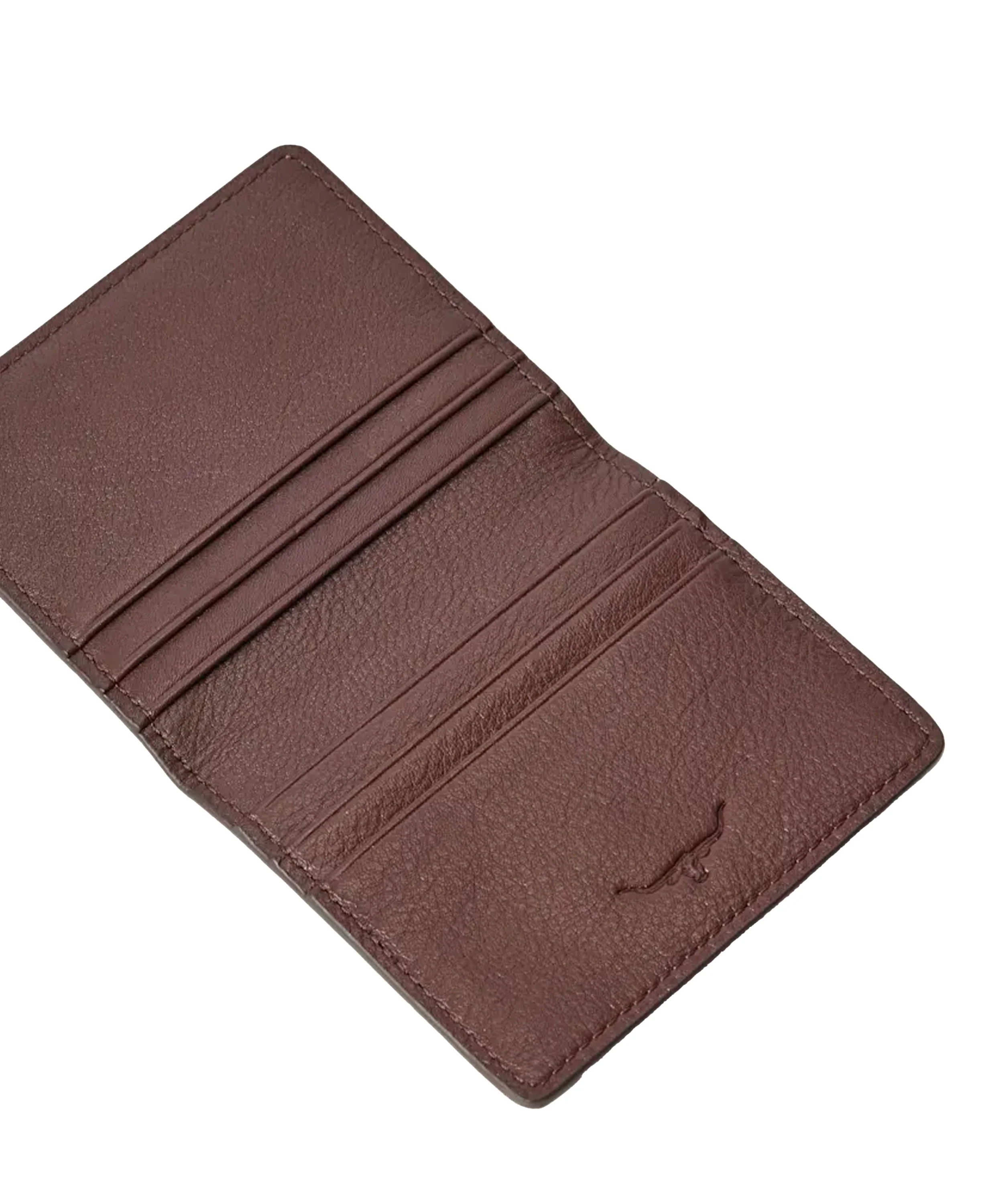 Farrier Fold Cardholder - Whiskey - Image 3