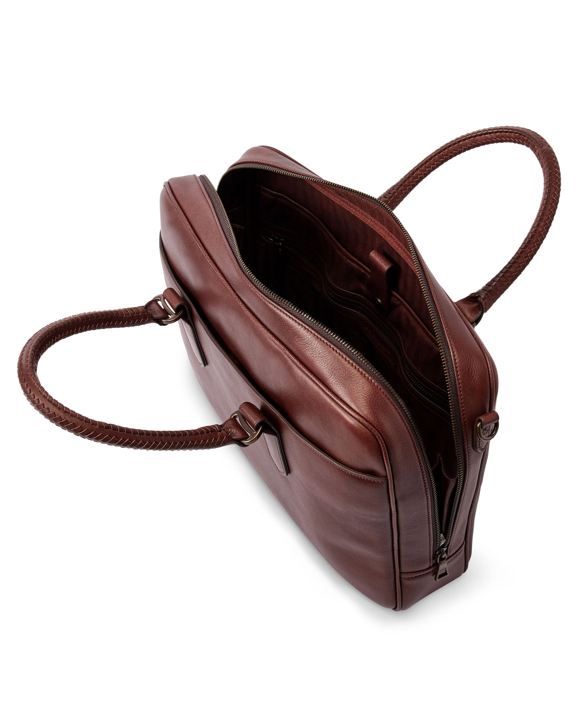 Farrier Signature Briefcase - Whiskey - Image 3