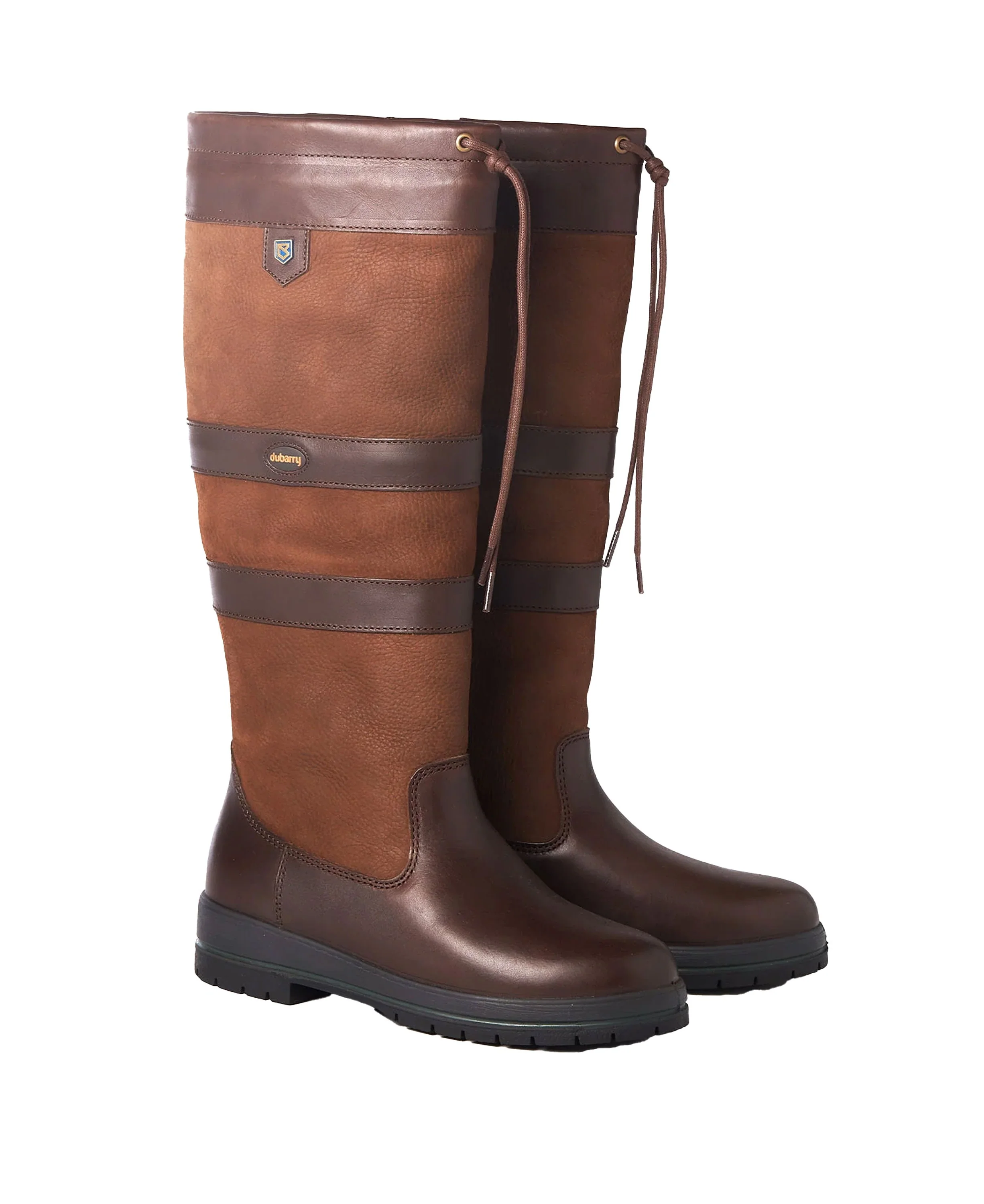 Galway Boot Wide Fit - Walnut - Image 2