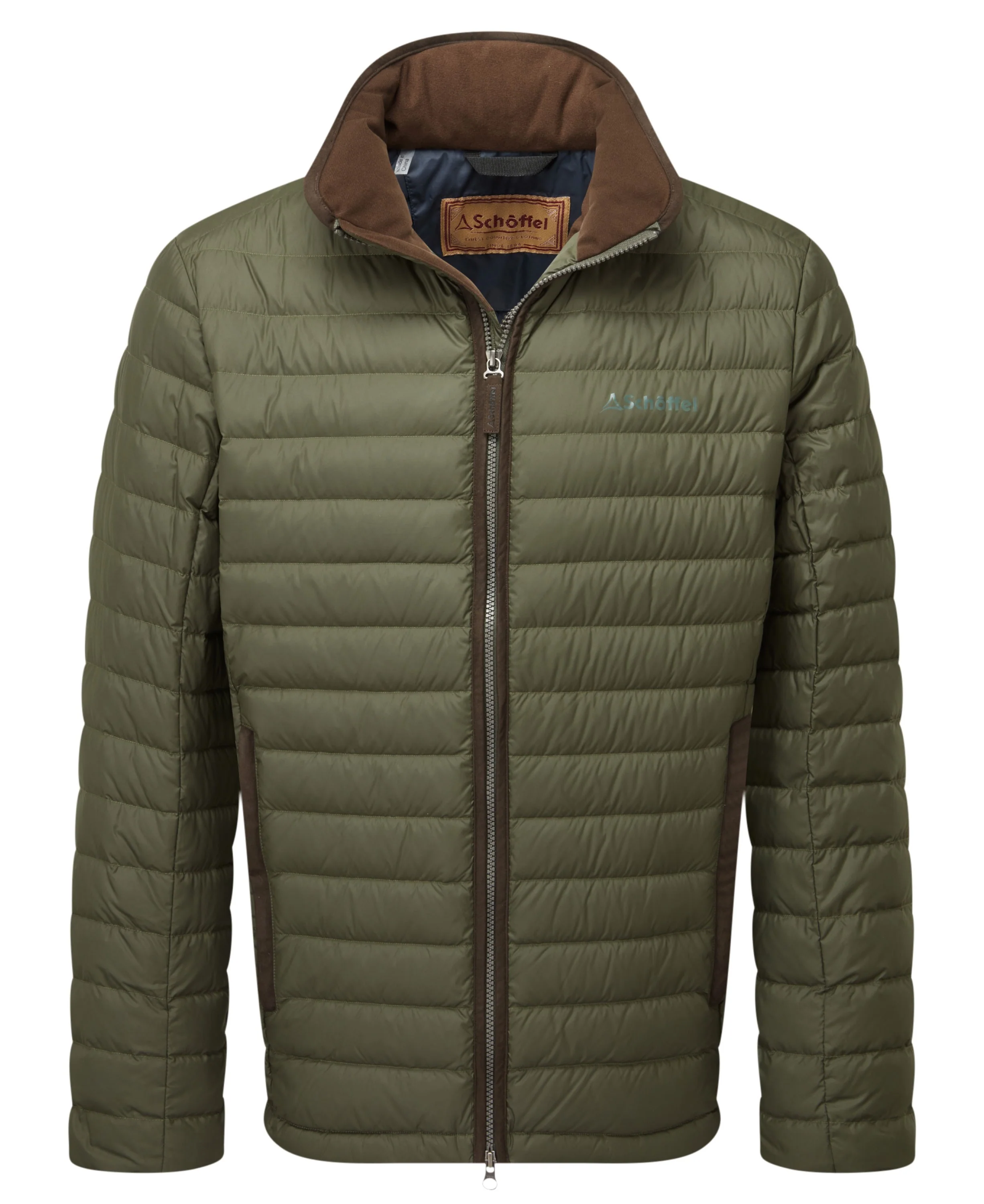 Hallaton Down Jacket - Woodland