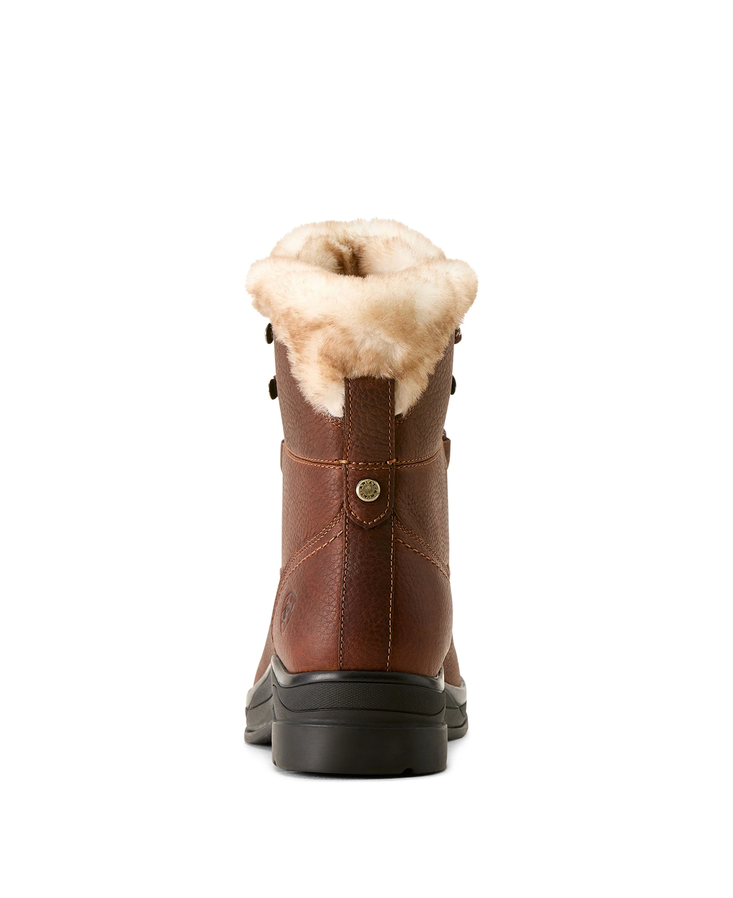 Harper Sherpa Waterproof Boot - Dark Brown - Image 3