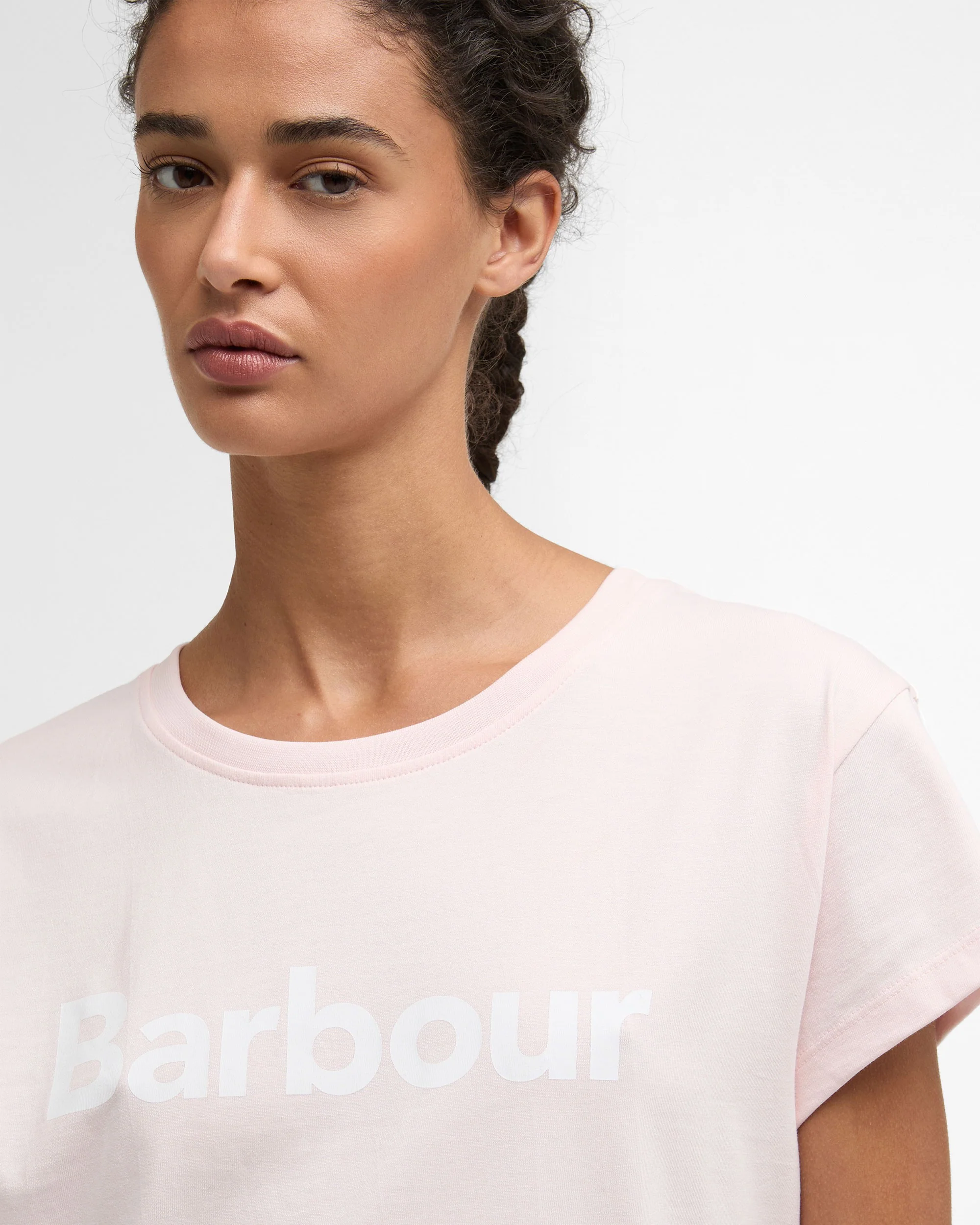 Hartland T-Shirt - Pink - Image 4