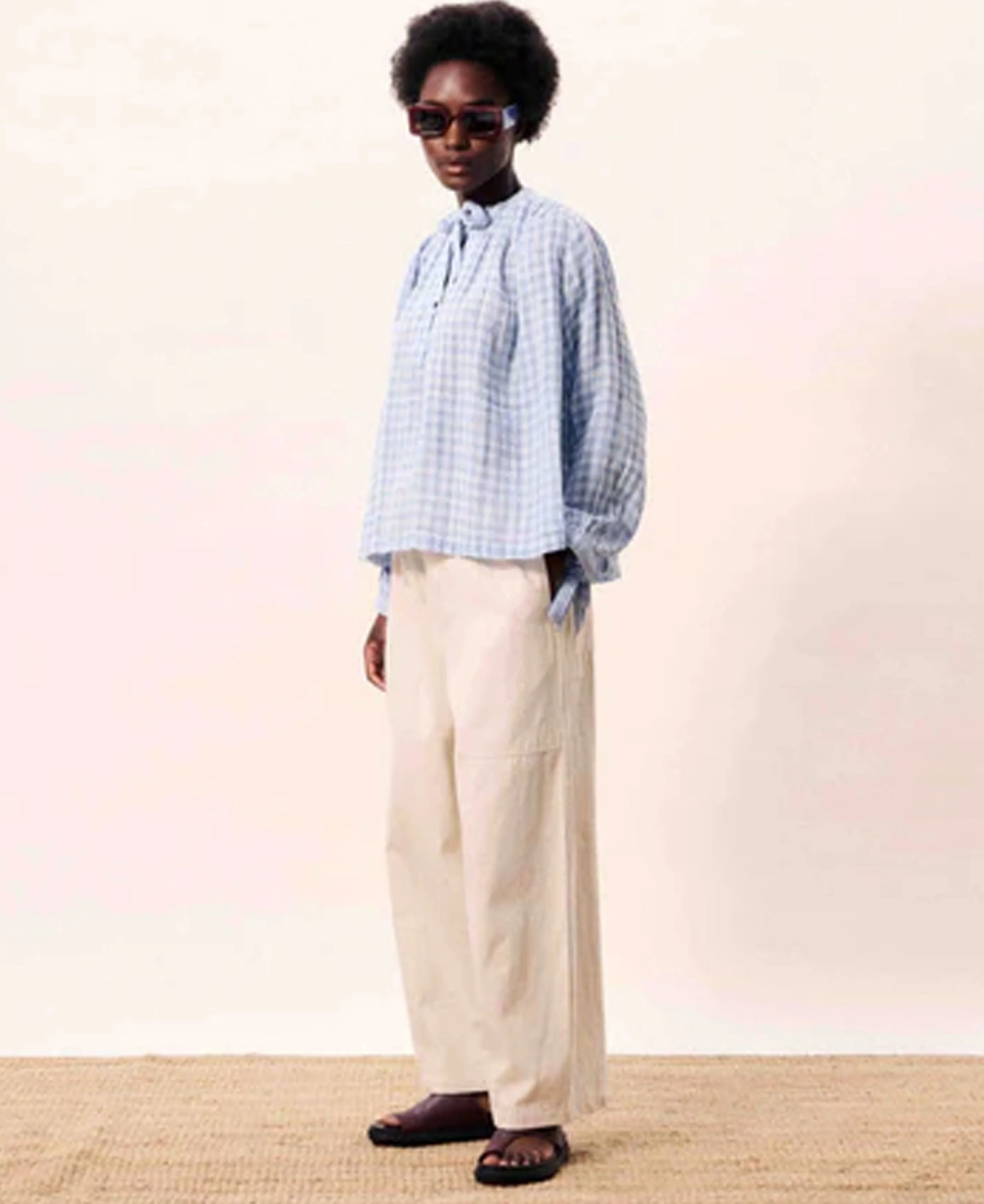 Havasia Blouse - Bleu Clair - Image 3