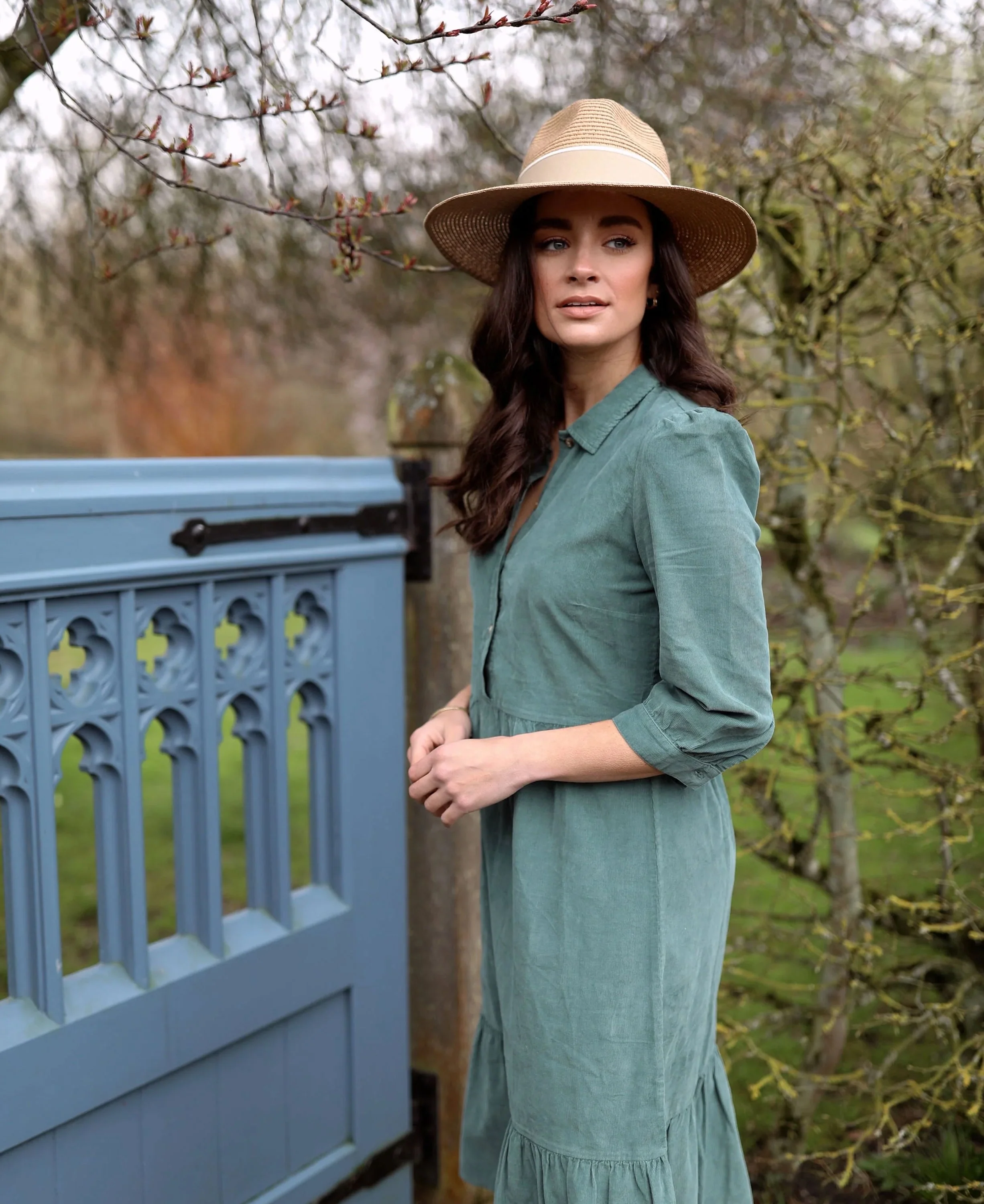 Hemley Fedora - Natural/Fawn - Image 3