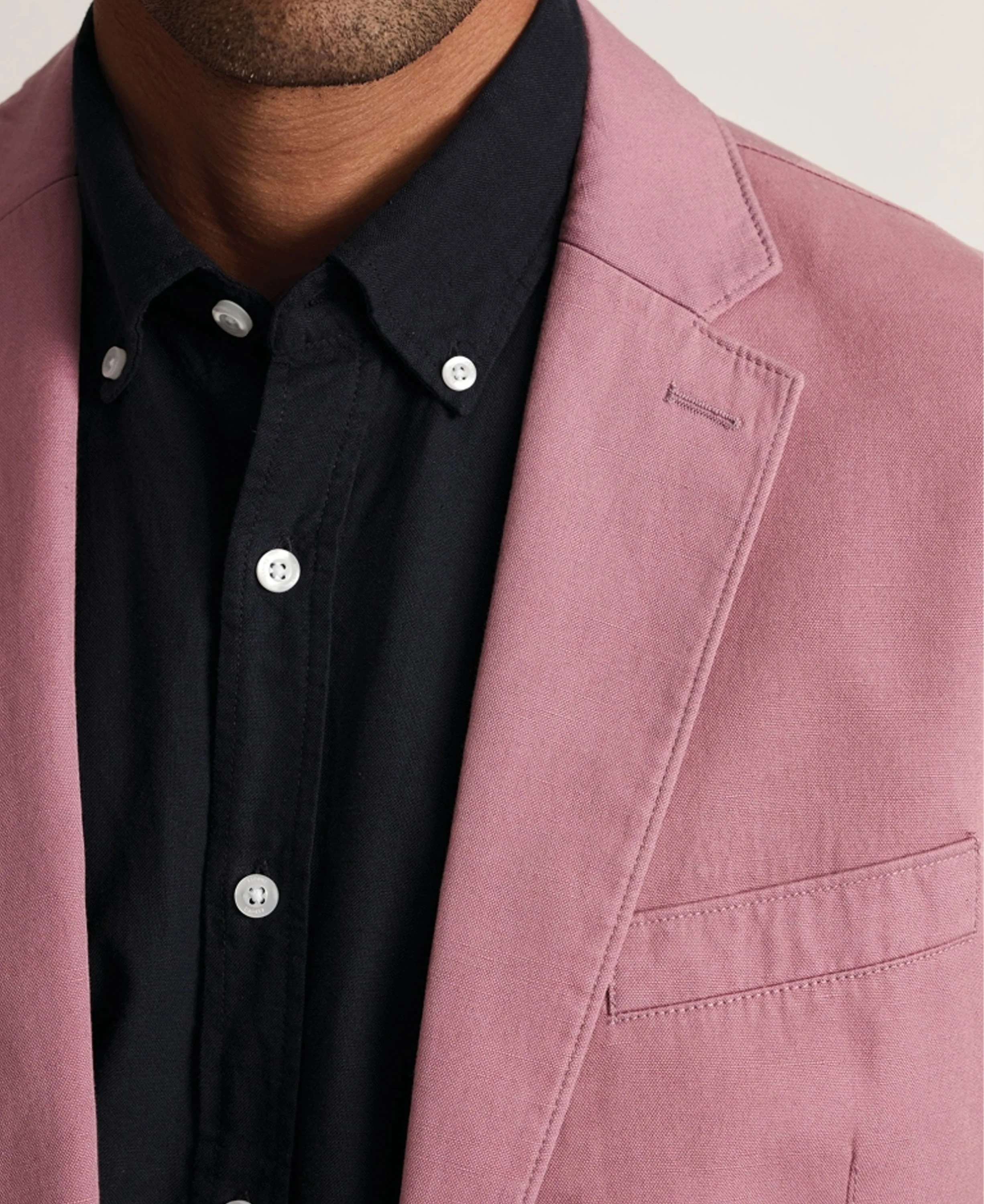 Hemsworth Regular Jacket - Pink - Image 2