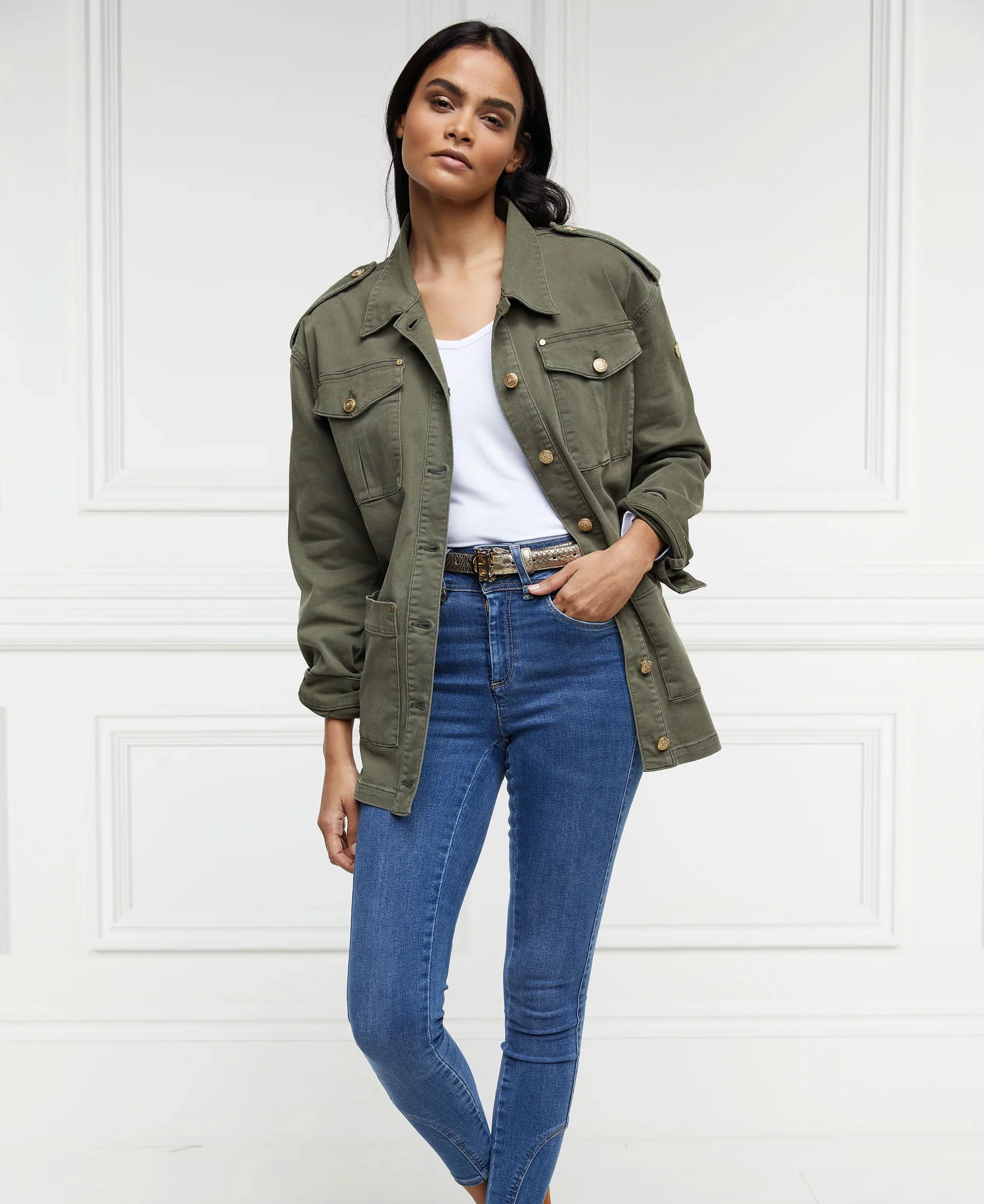 Artillery Jacket - Hunter Green - Image 4