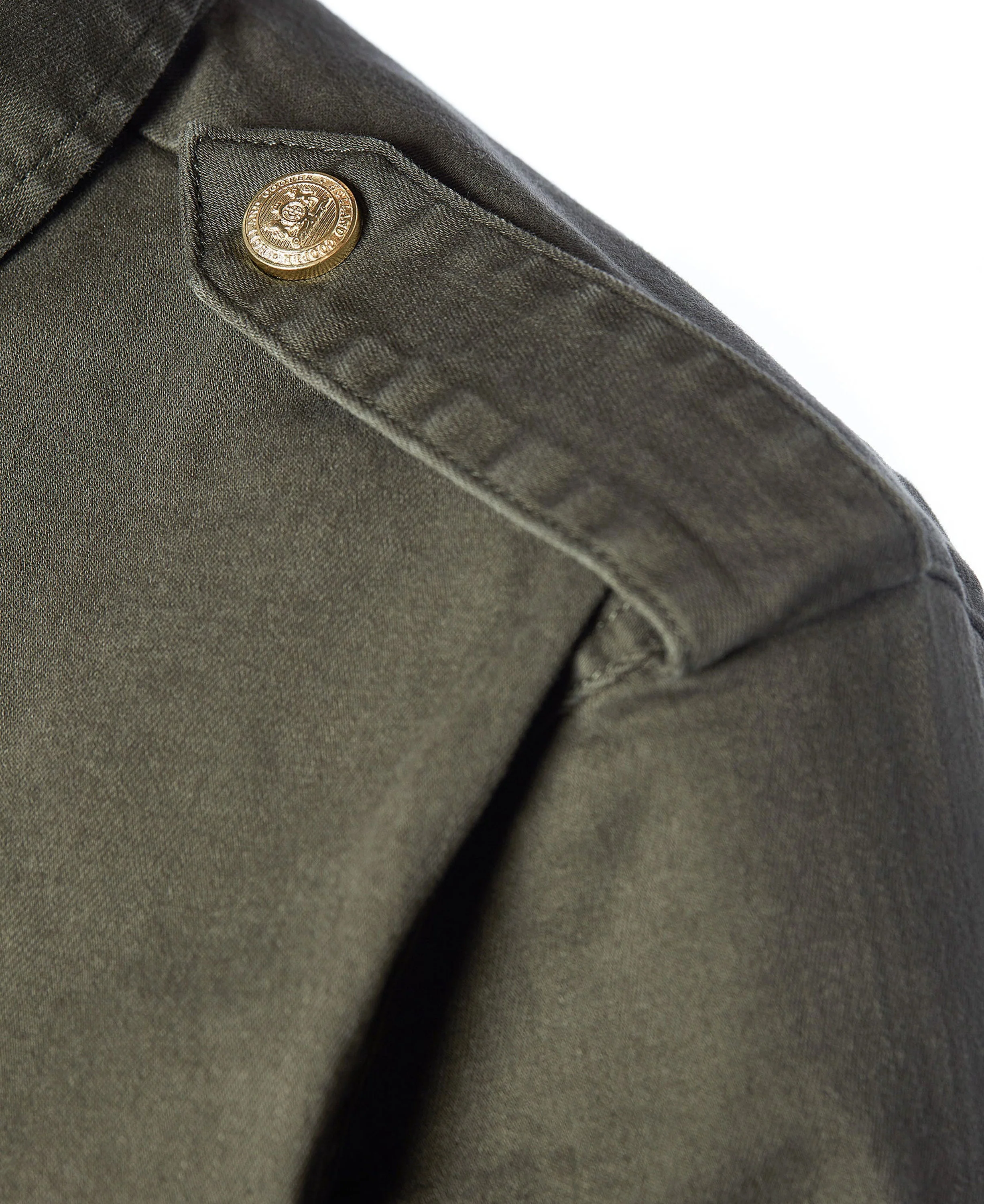 Artillery Jacket - Hunter Green - Image 8