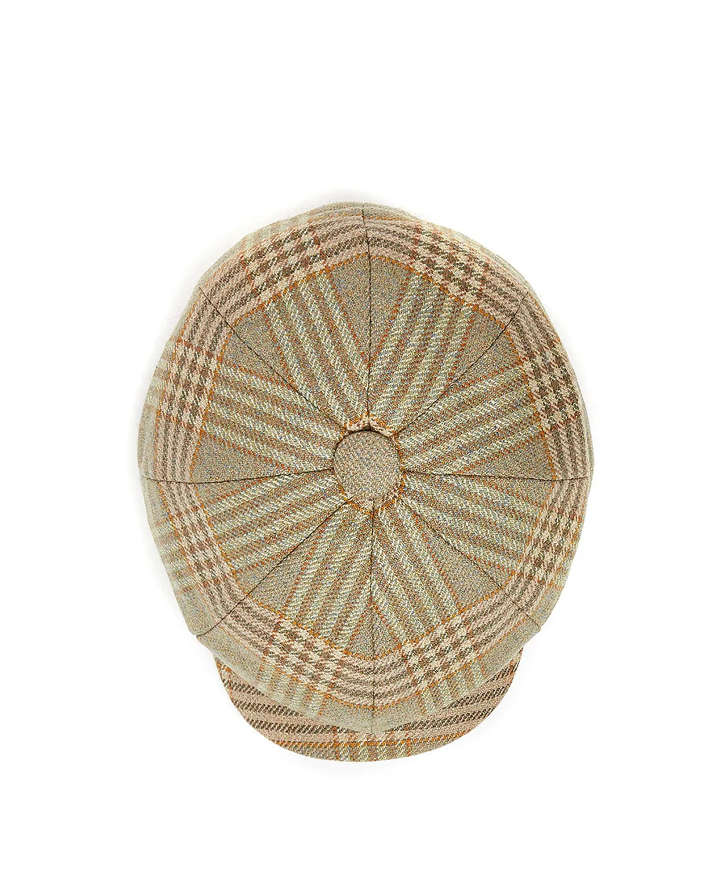 Baker Boy Tweed Cap - Leveret - Image 2