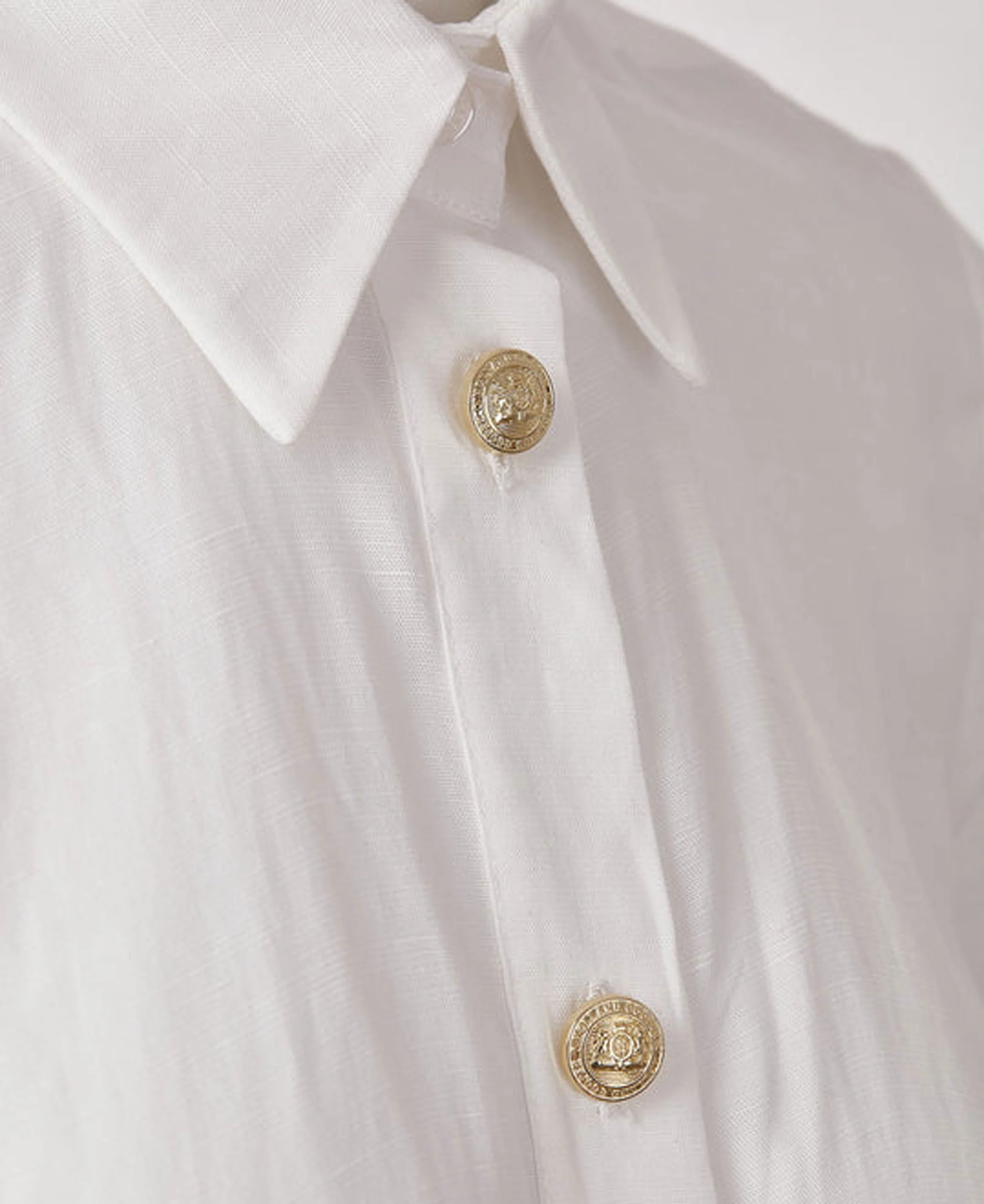 Classic Shirt - White - Image 6