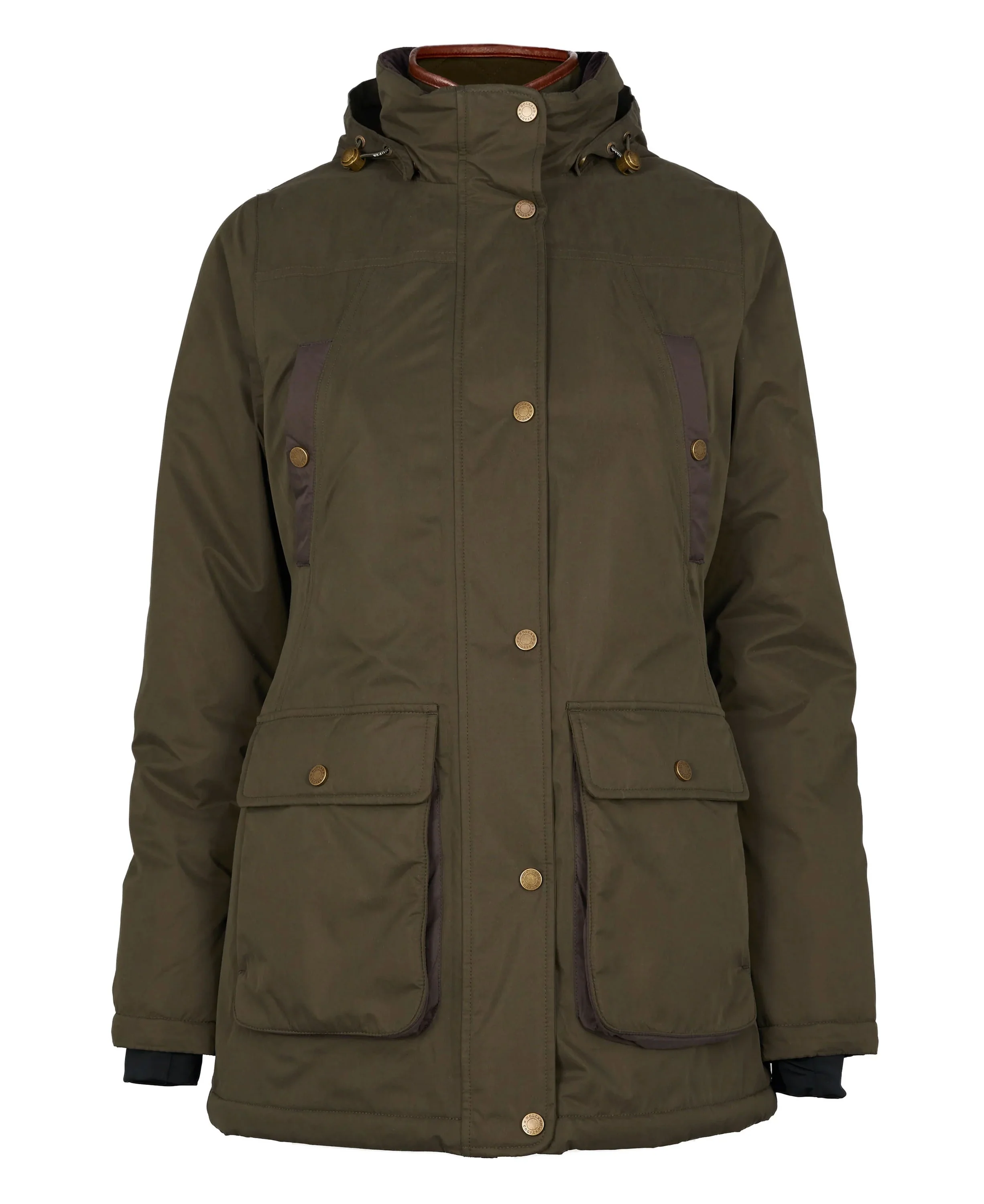Stamford Country Coat - Khaki