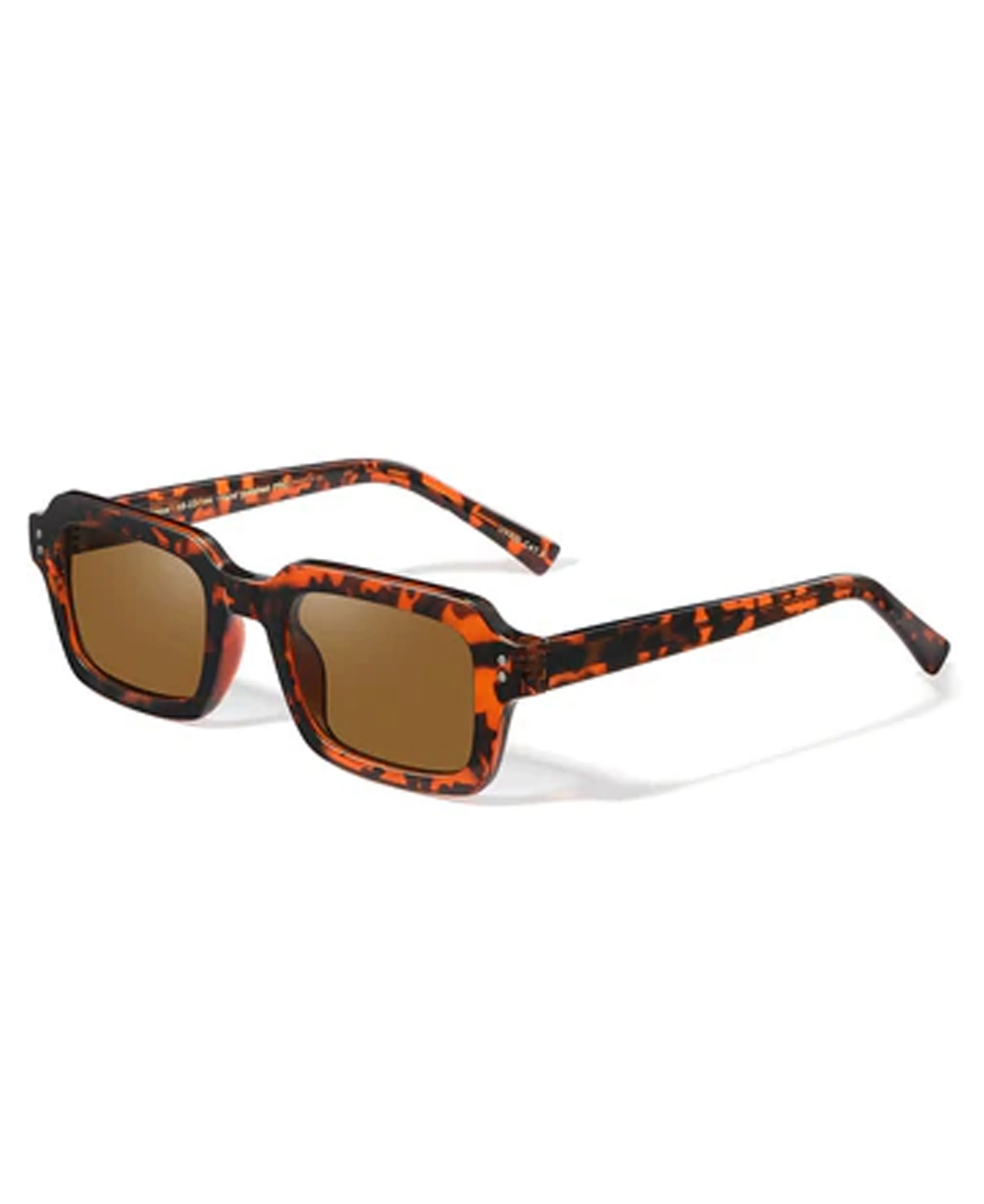 Holme Sunglasses - Havana Brown - Image 2