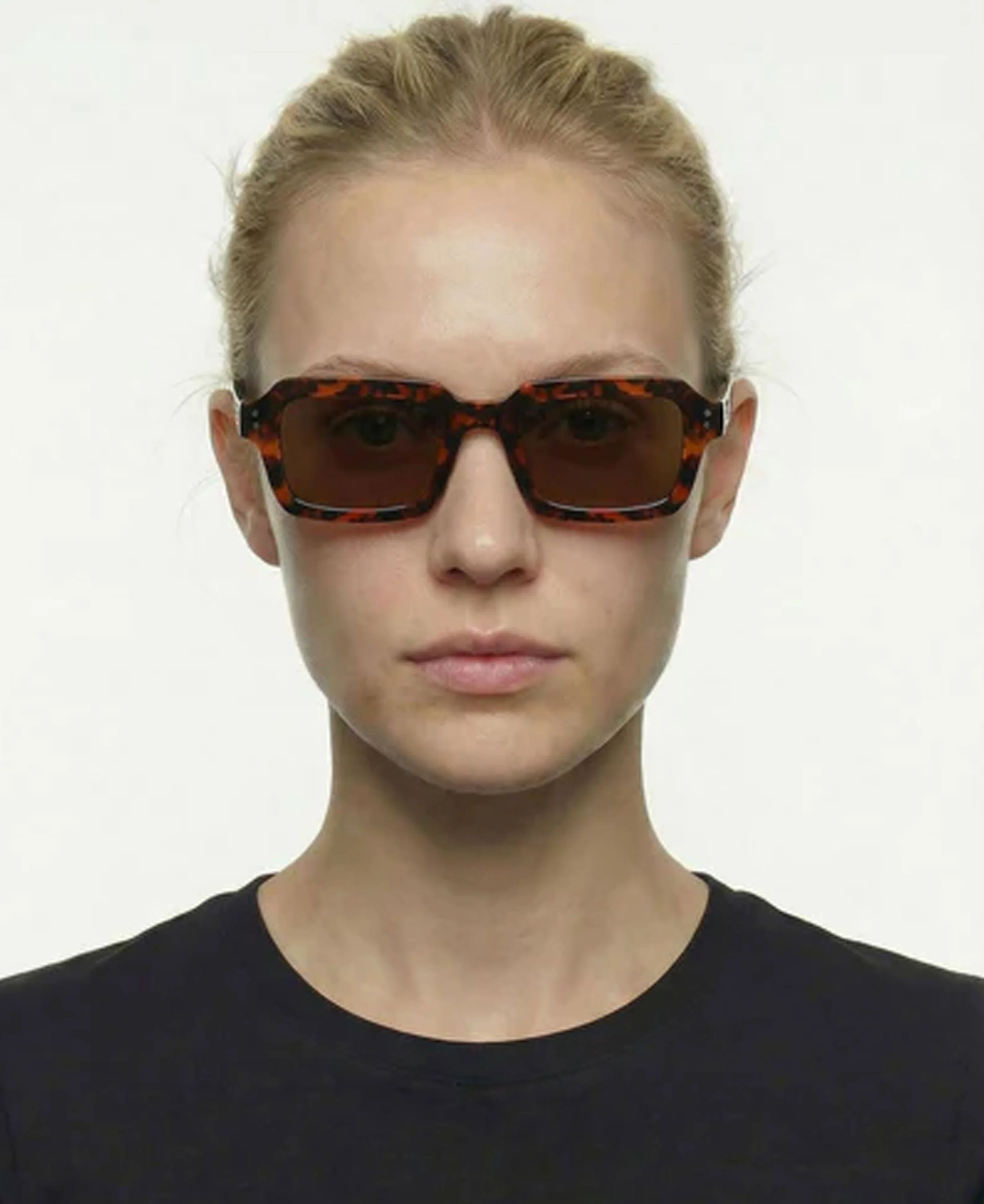 Holme Sunglasses - Havana Brown - Image 3