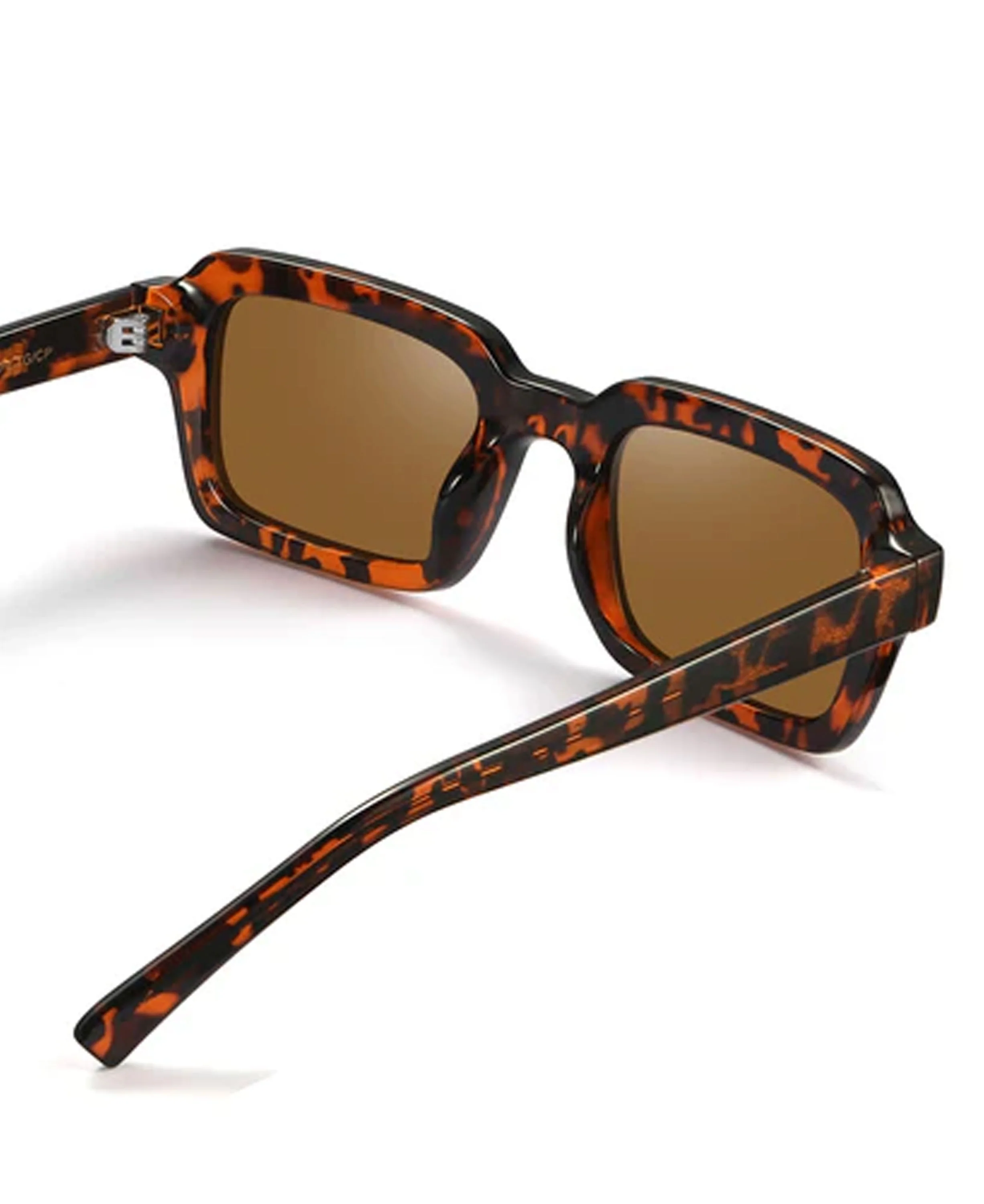Holme Sunglasses - Havana Brown - Image 5