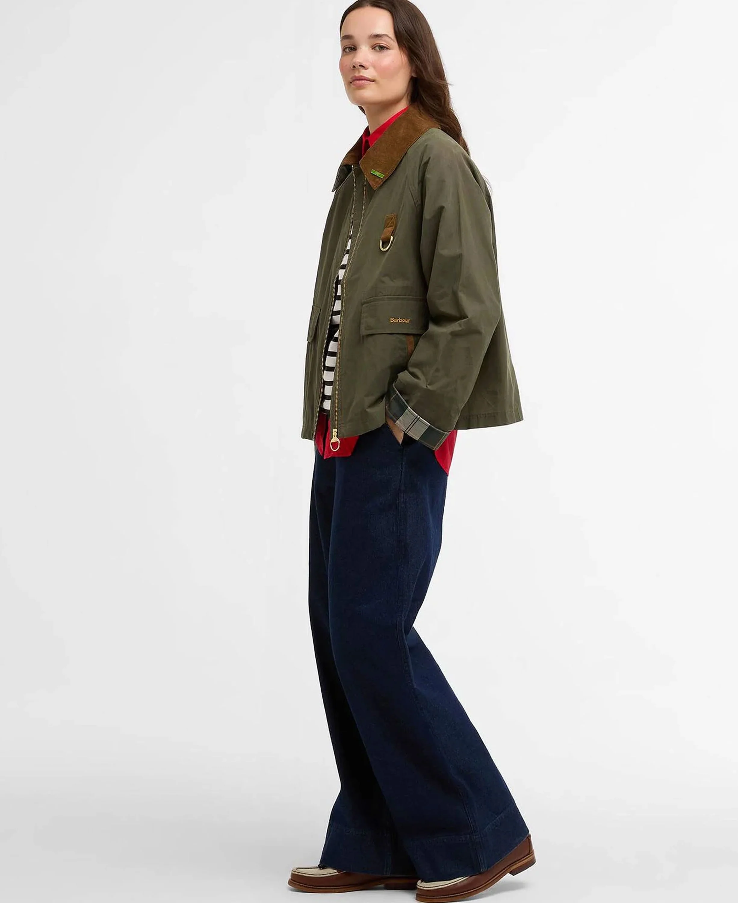 Icons Spey Showerproof Jacket - Ivy Green/Ancient - Image 3