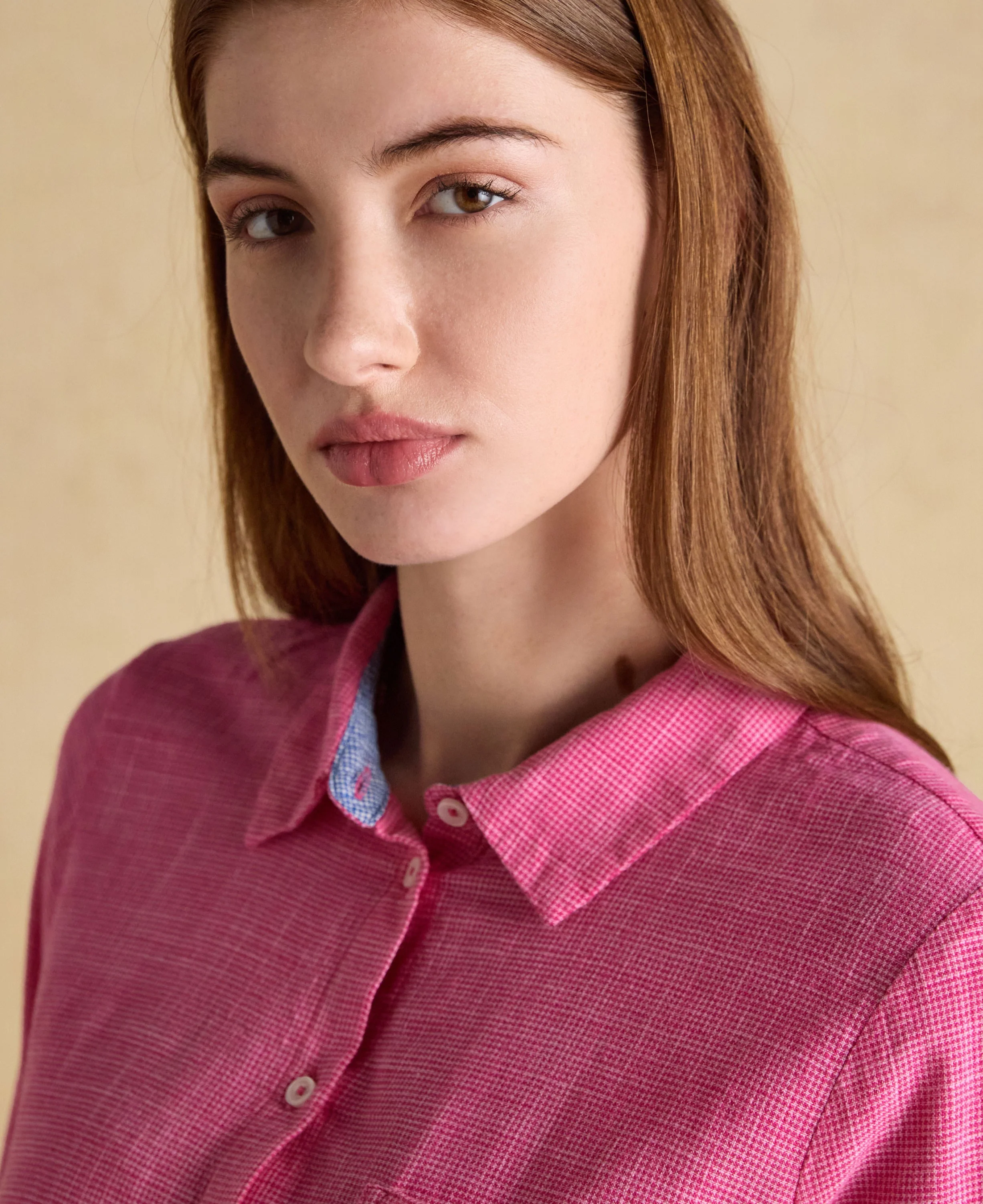 Ida Shirt - Bright Pink - Image 5