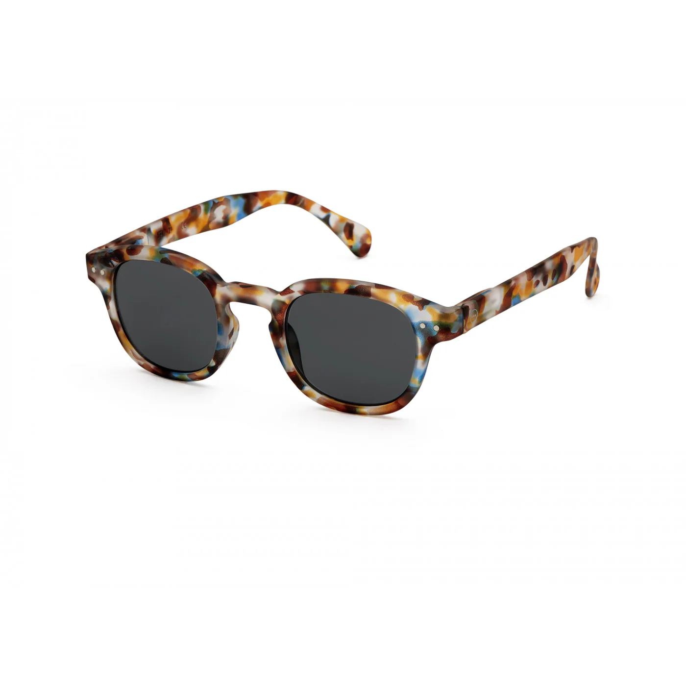 LetMeSee #C Sun Reading Glasses - Blue Tortoise - Image 2