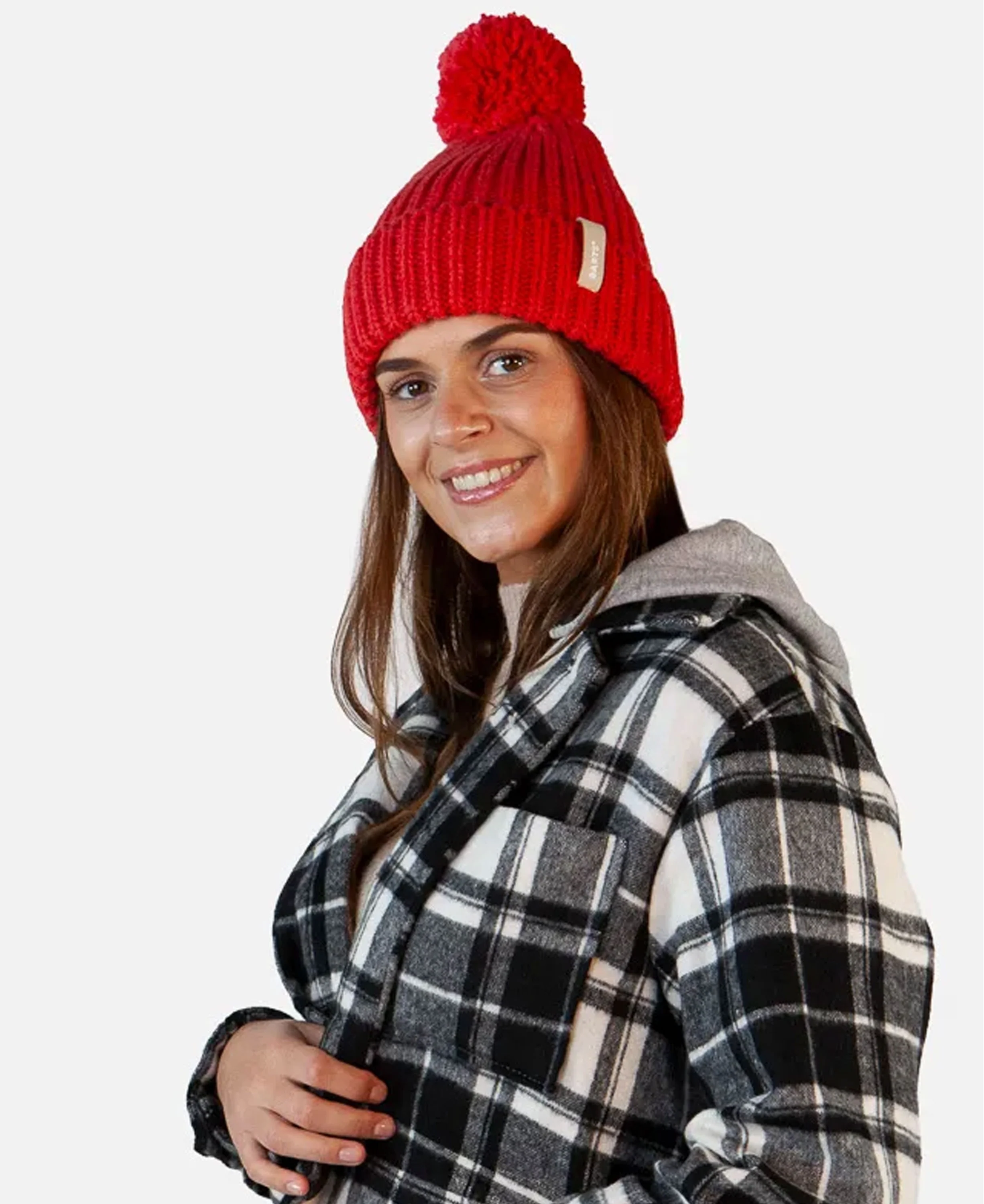Joansy Beanie - Red - Image 5