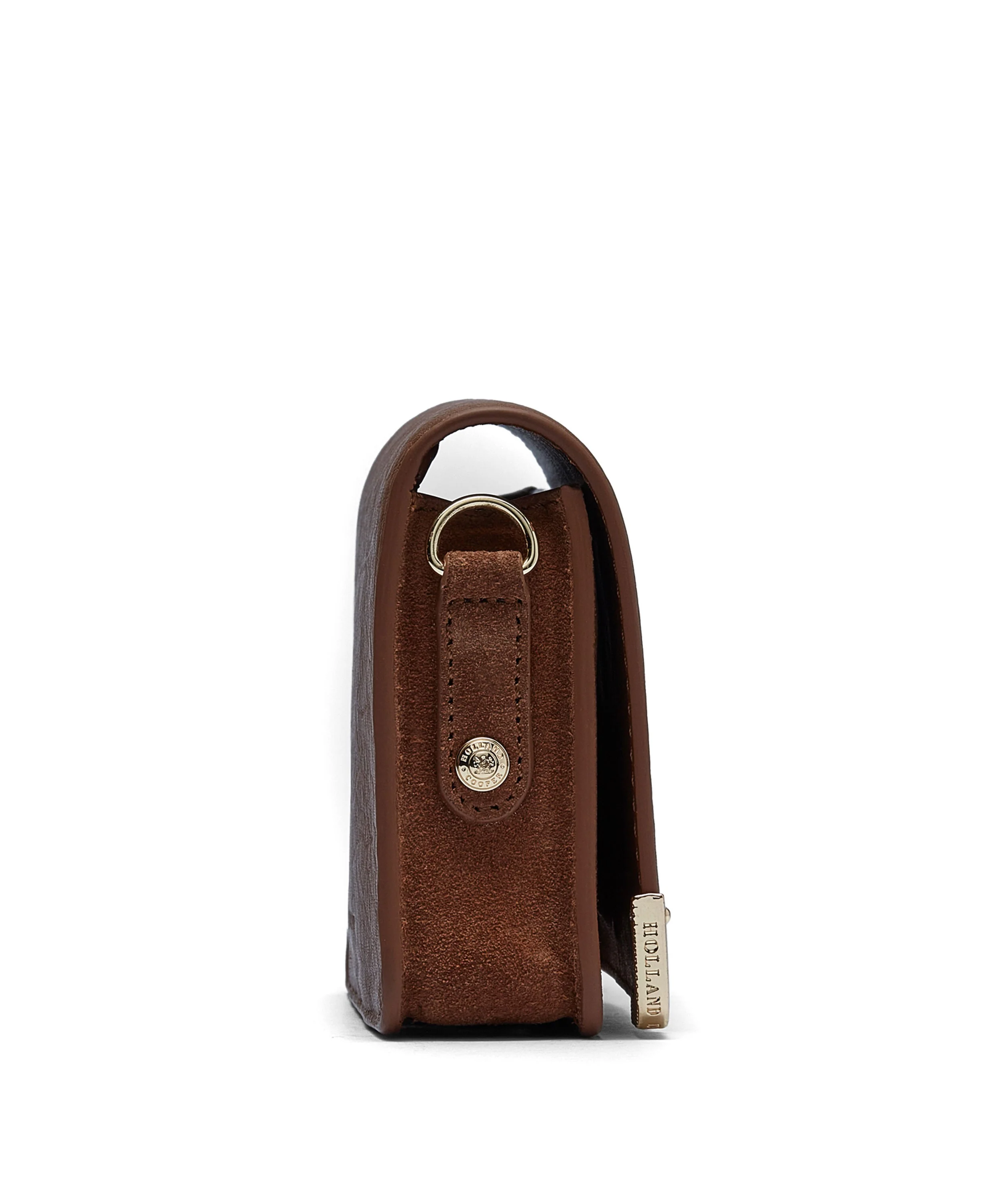 Kensington Crossbody Bag - Tan - Image 7