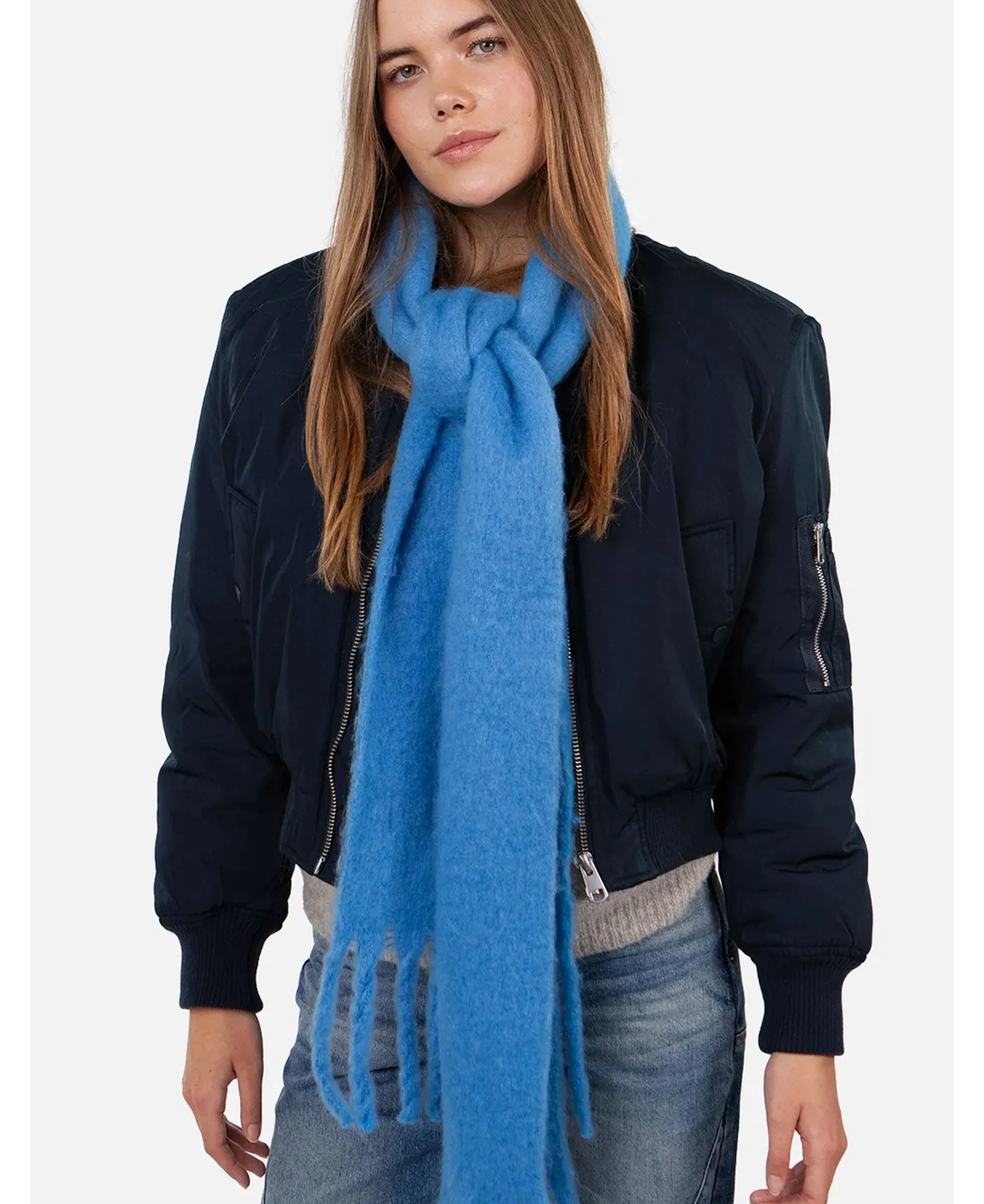 Keridda Scarf - Blue - Image 3