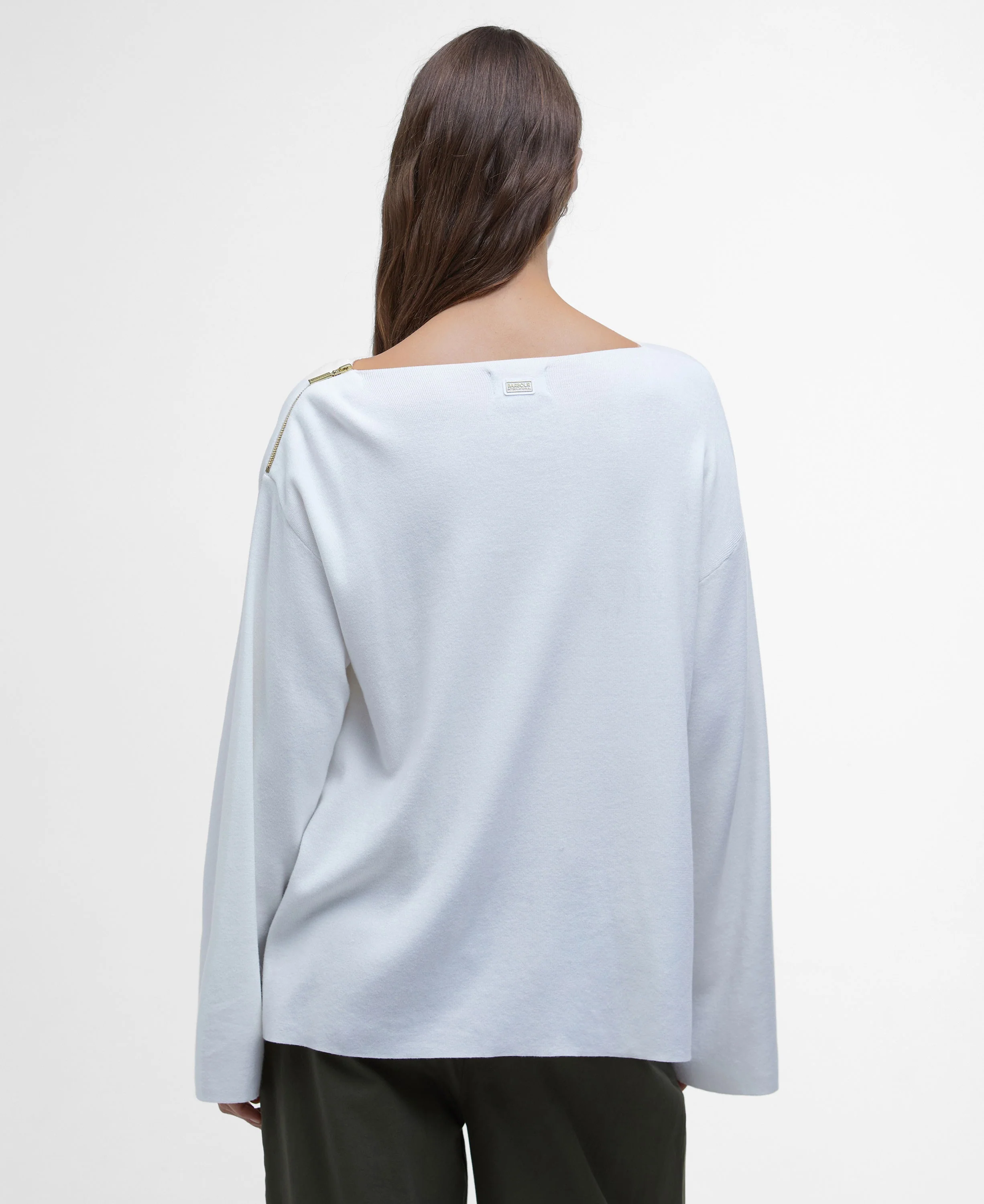 Kyra Knitted Jumper - Neutral - Image 4