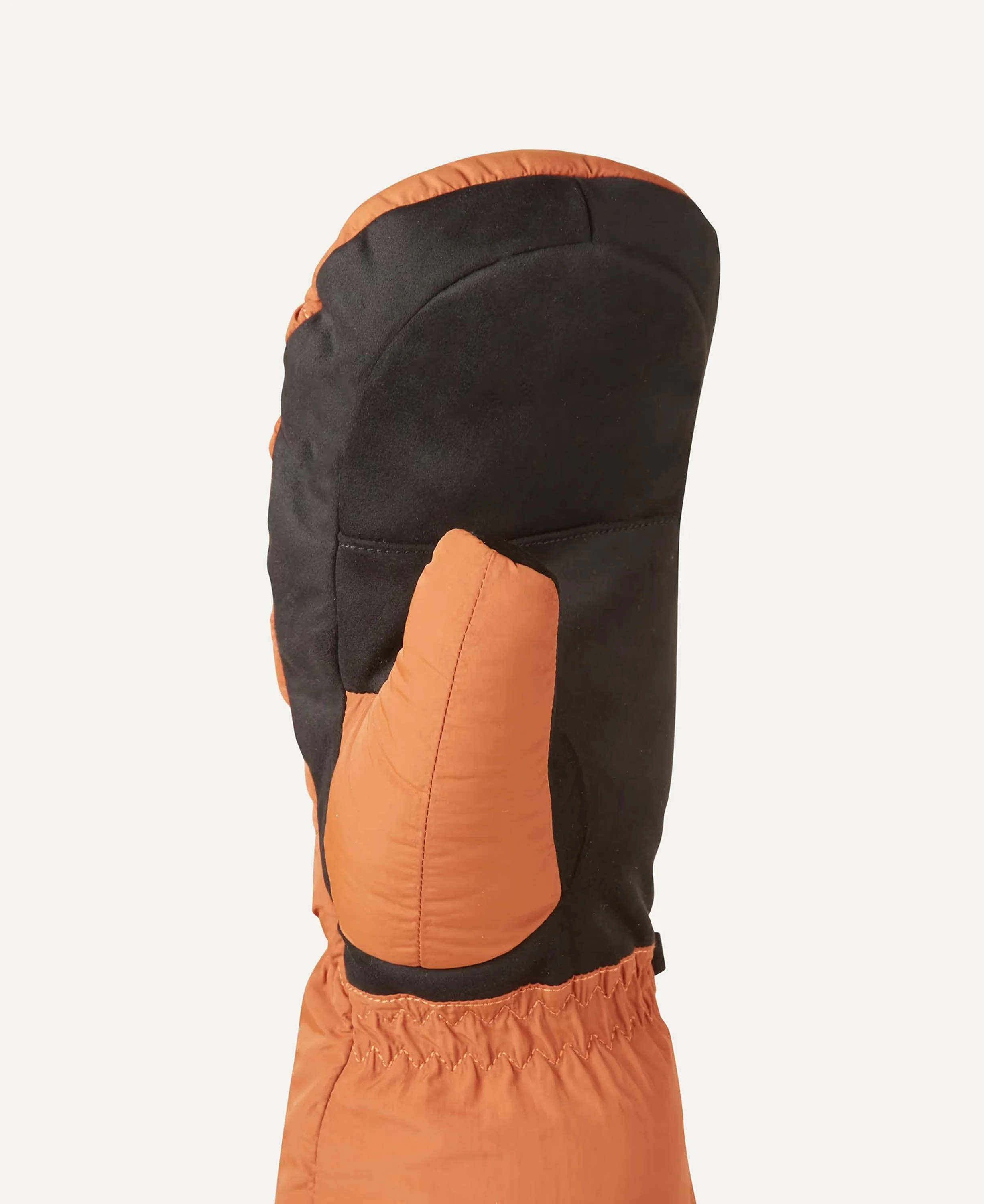 Langley Waterproof Women's Lightweight Mitten - Orange - Image 3