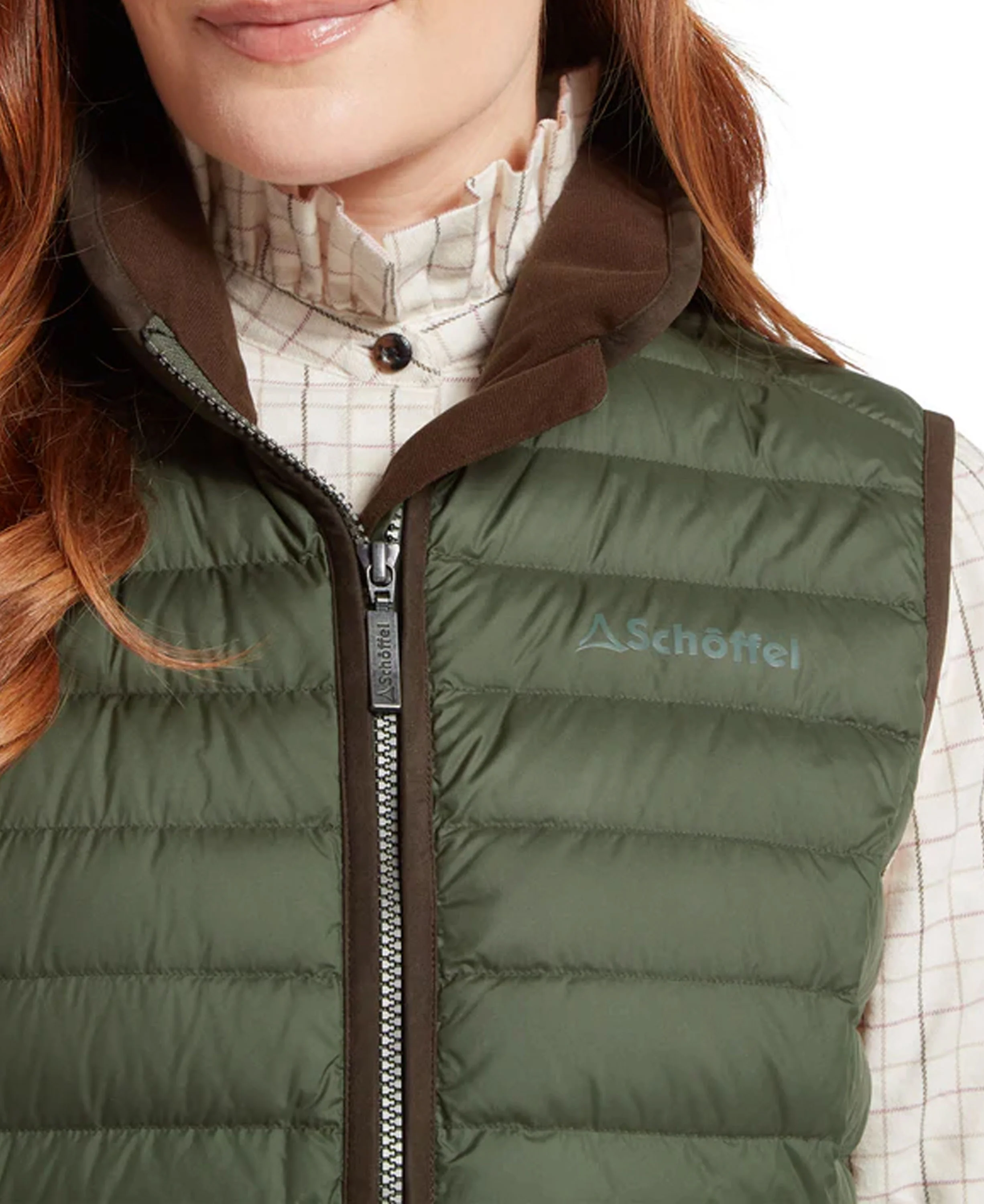 Launde Down Gilet - Woodland - Image 6