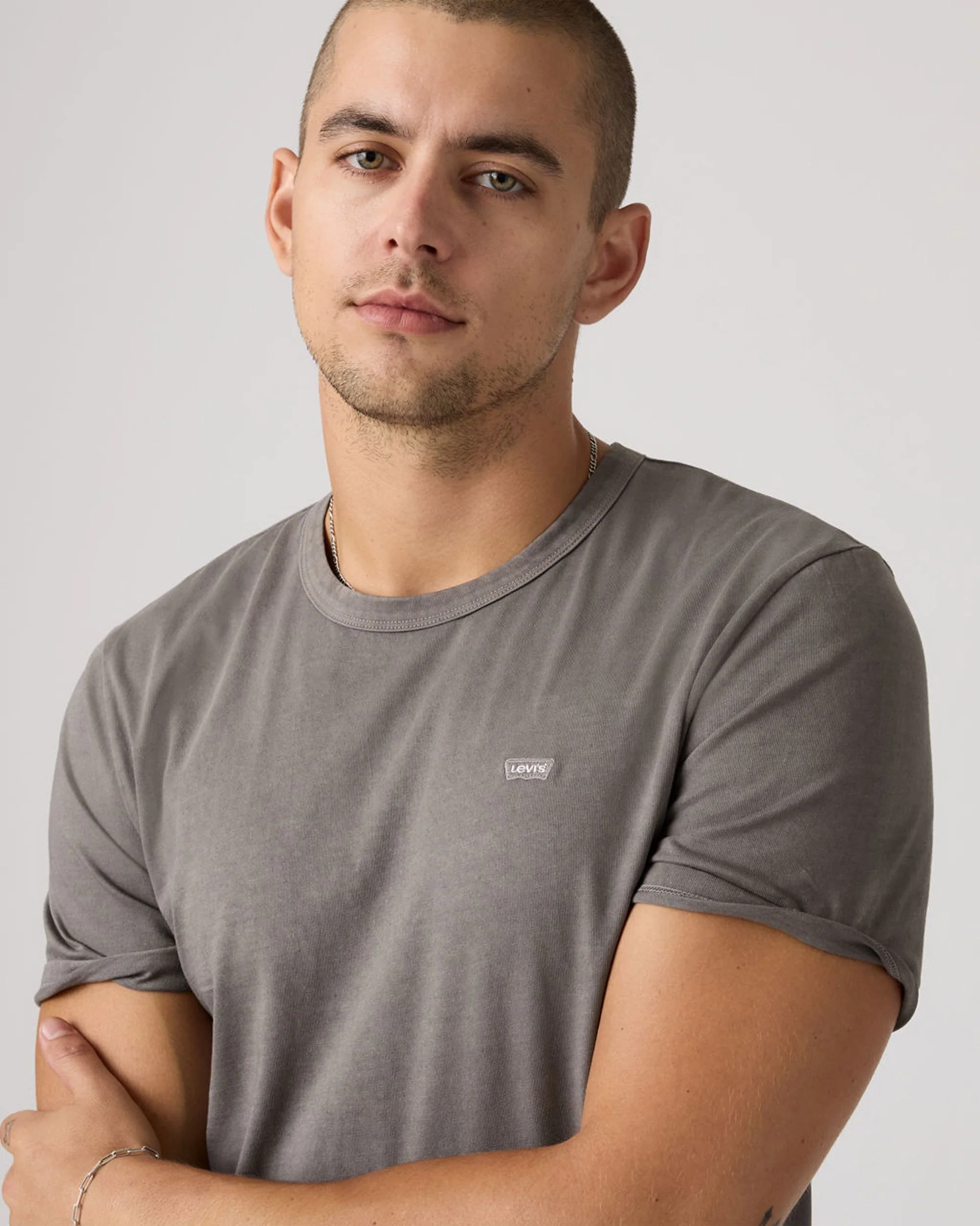 Levi's Original Tee - Dye Smoked Pearl - Image 4