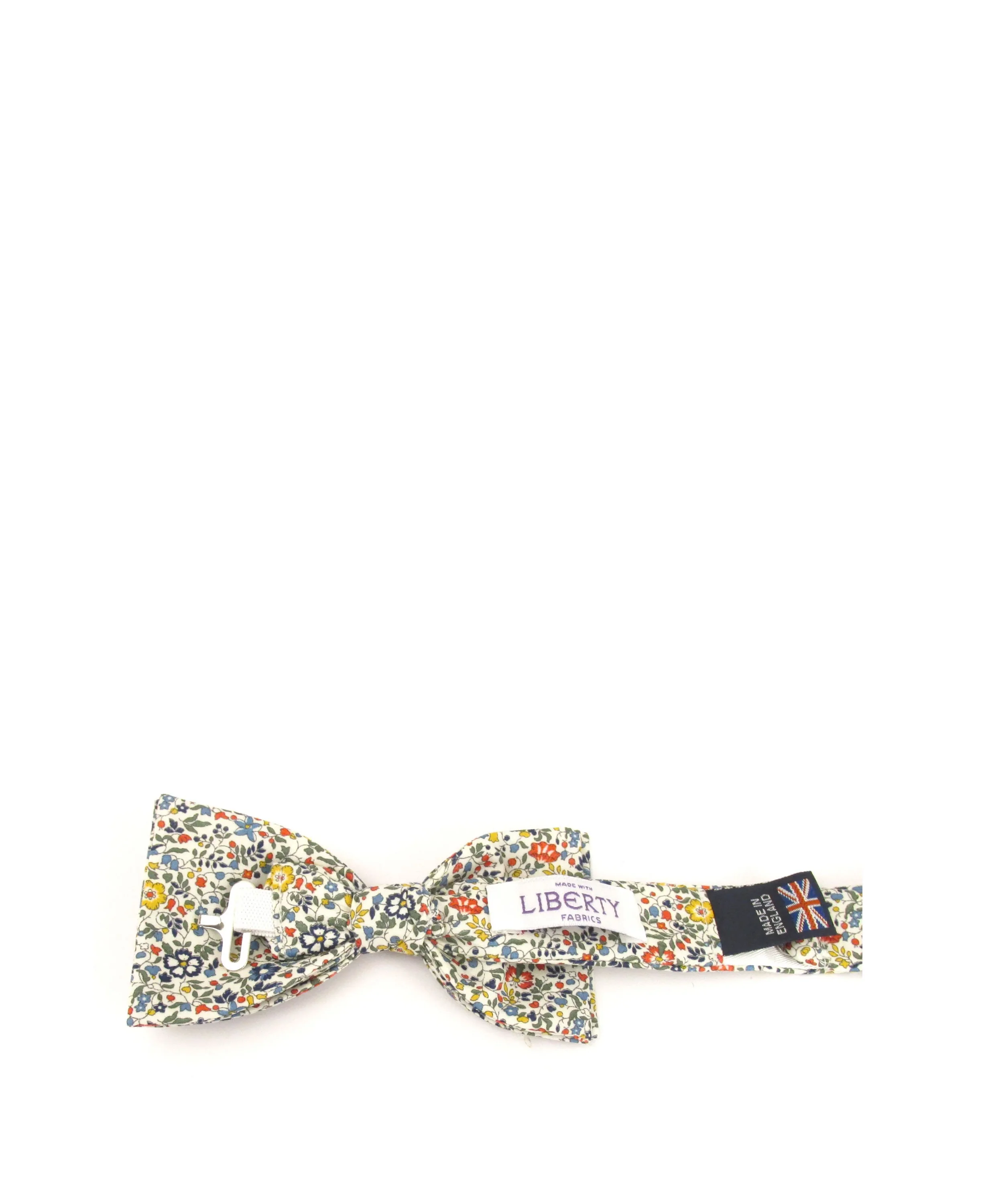Liberty Cotton Bow Tie - Katie & Millie Tan - Image 2