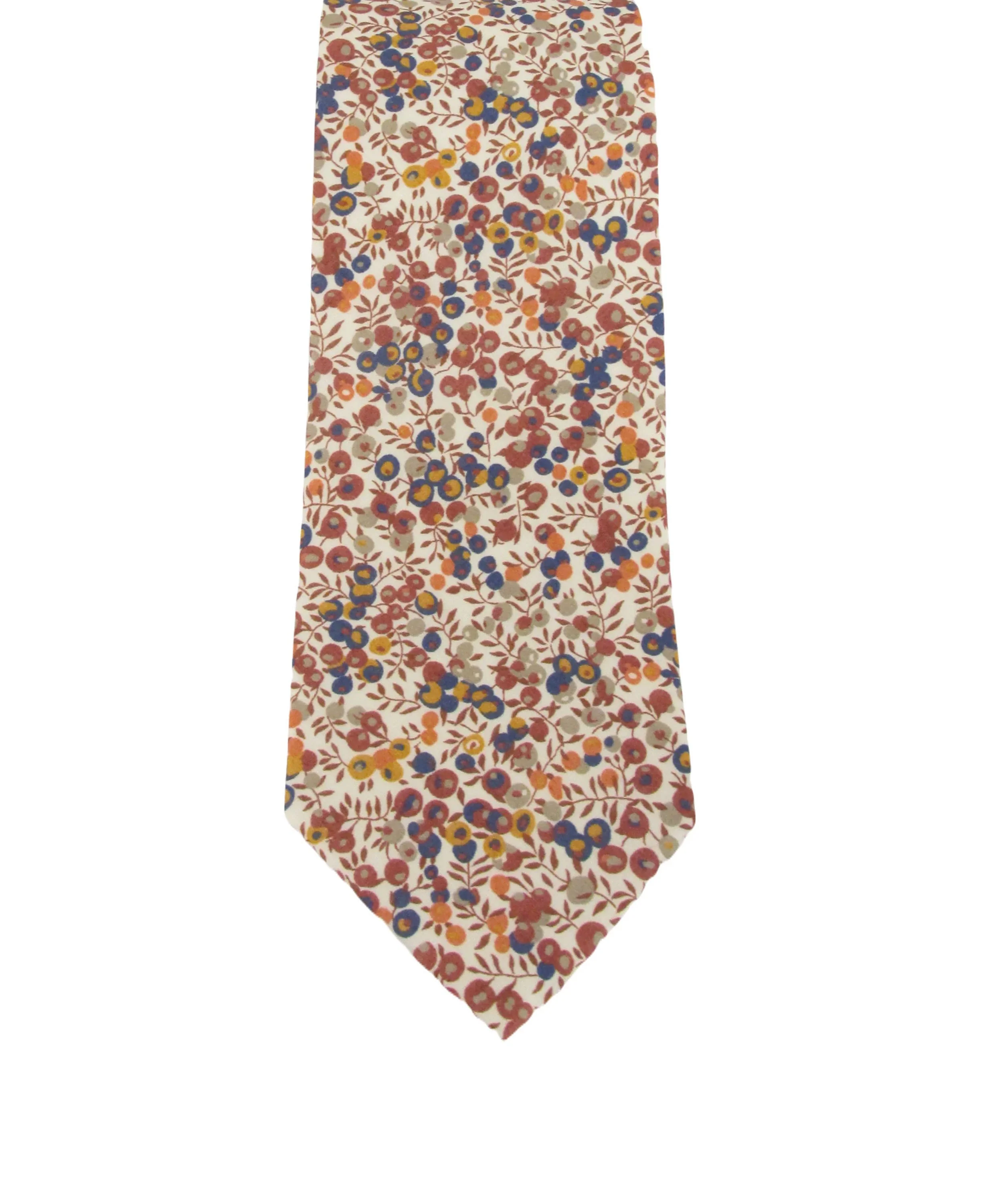 Liberty Cotton Tie - Wiltshire Bud Green - Image 2