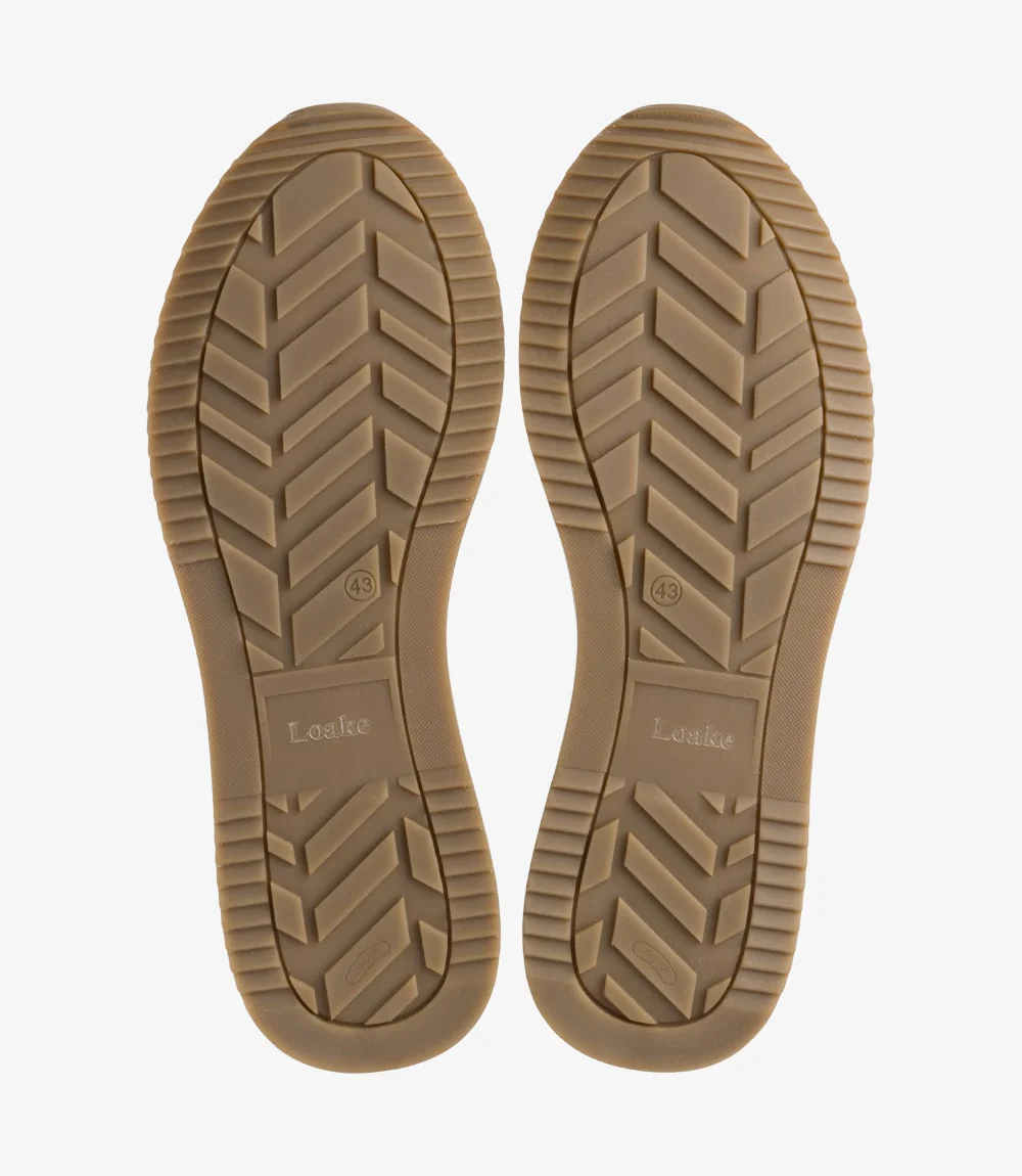 Bannister Leather Trainer - Cedar - Image 4