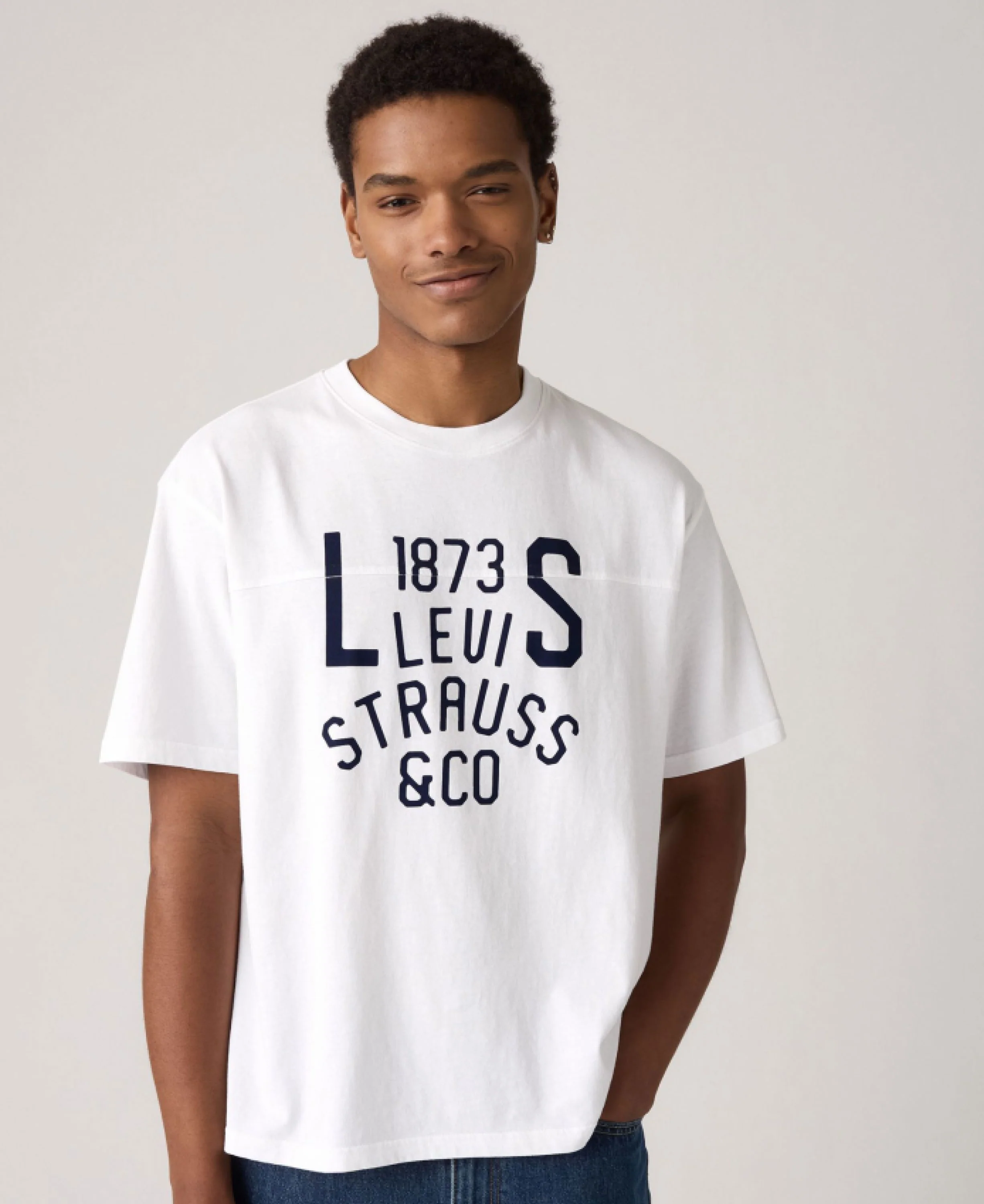 Lockwood Practice Tee - Two Horse Jersey Bright White - Image 4