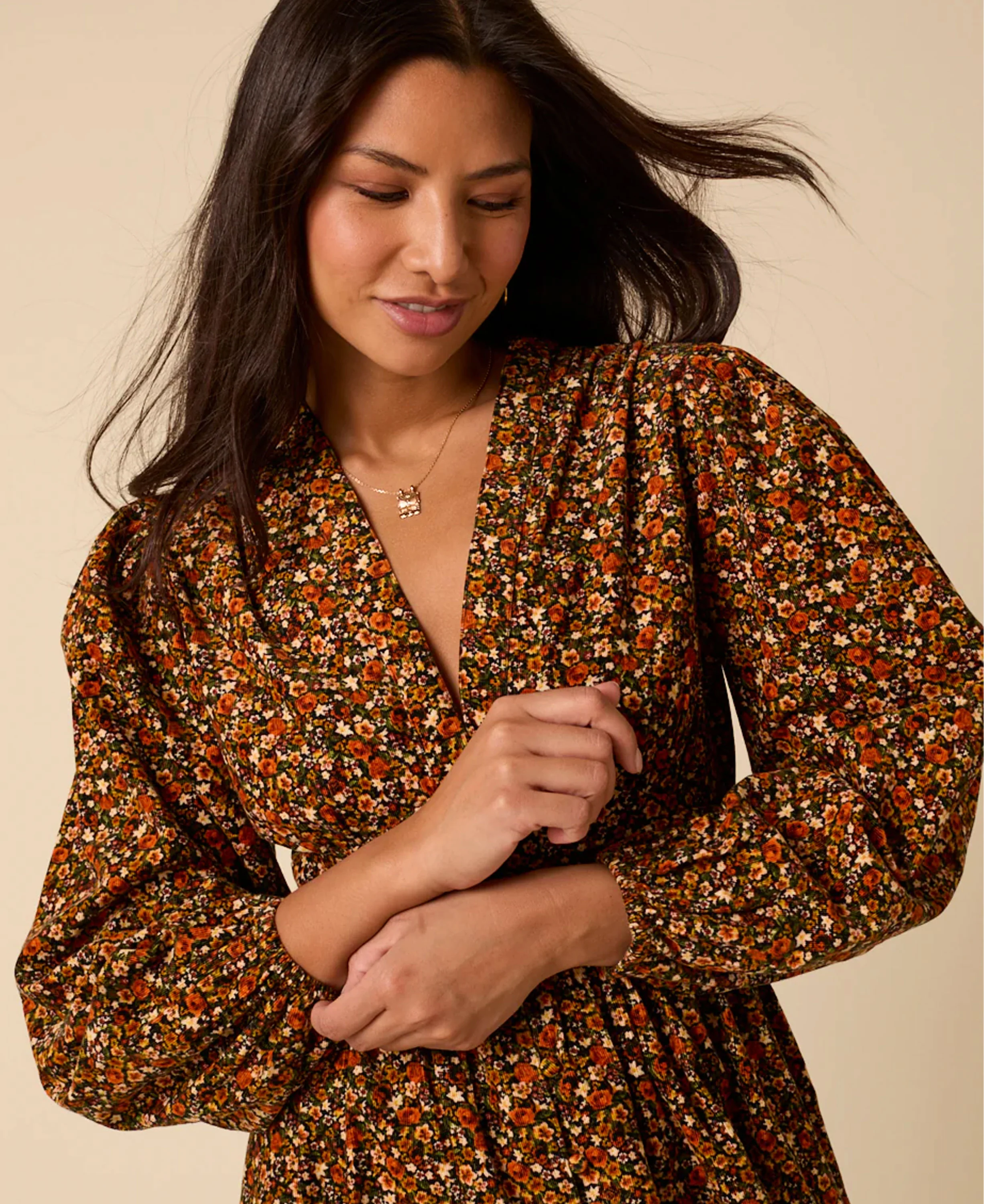 Ls Starlight Midi Dress - Multi - Image 4
