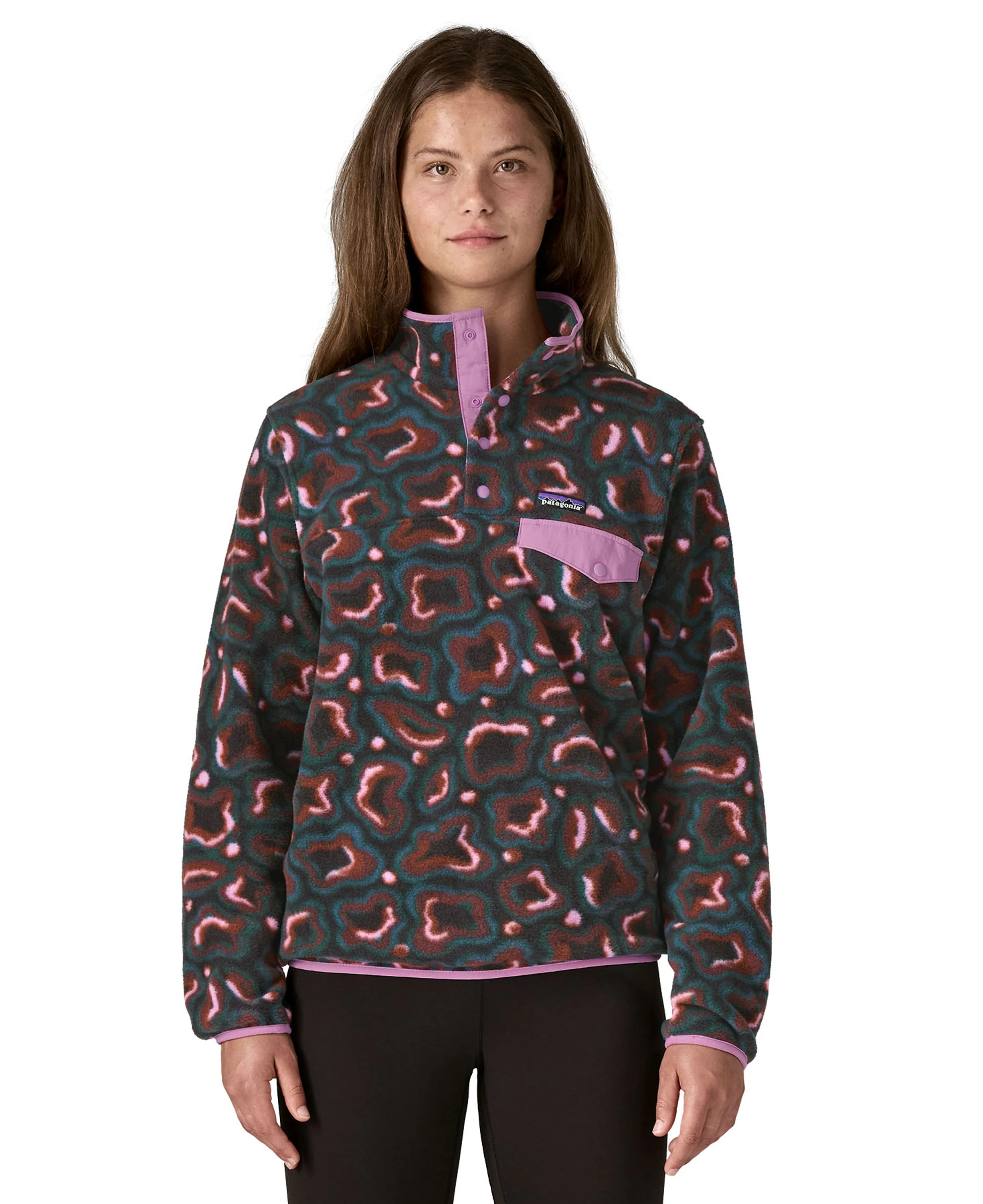 Lightweight Synchilla Snap-T Pullover - Soft Spirea: Dried Vanilla - Image 2