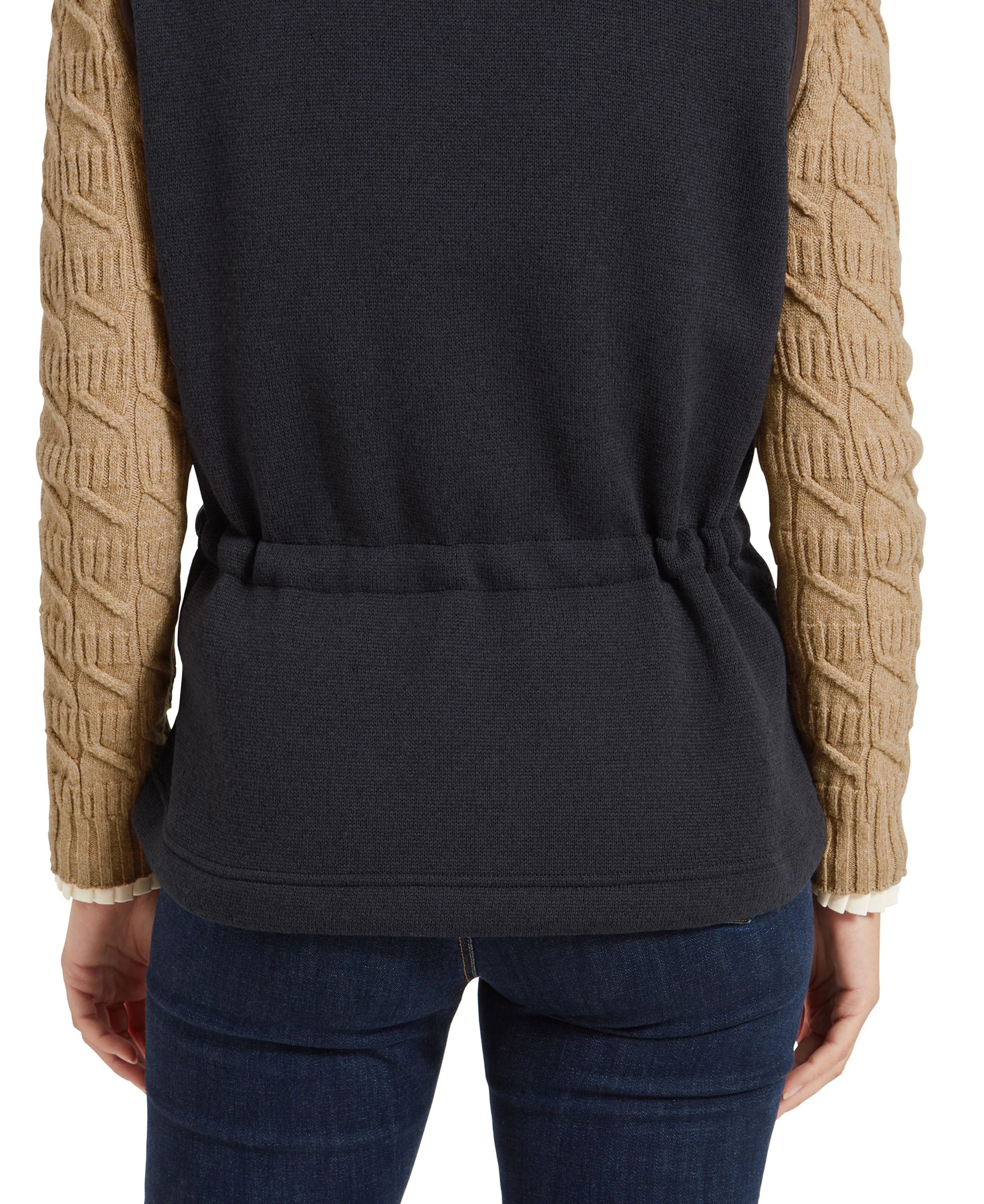Lyndon Hybrid Gilet - Petrol Blue - Image 7