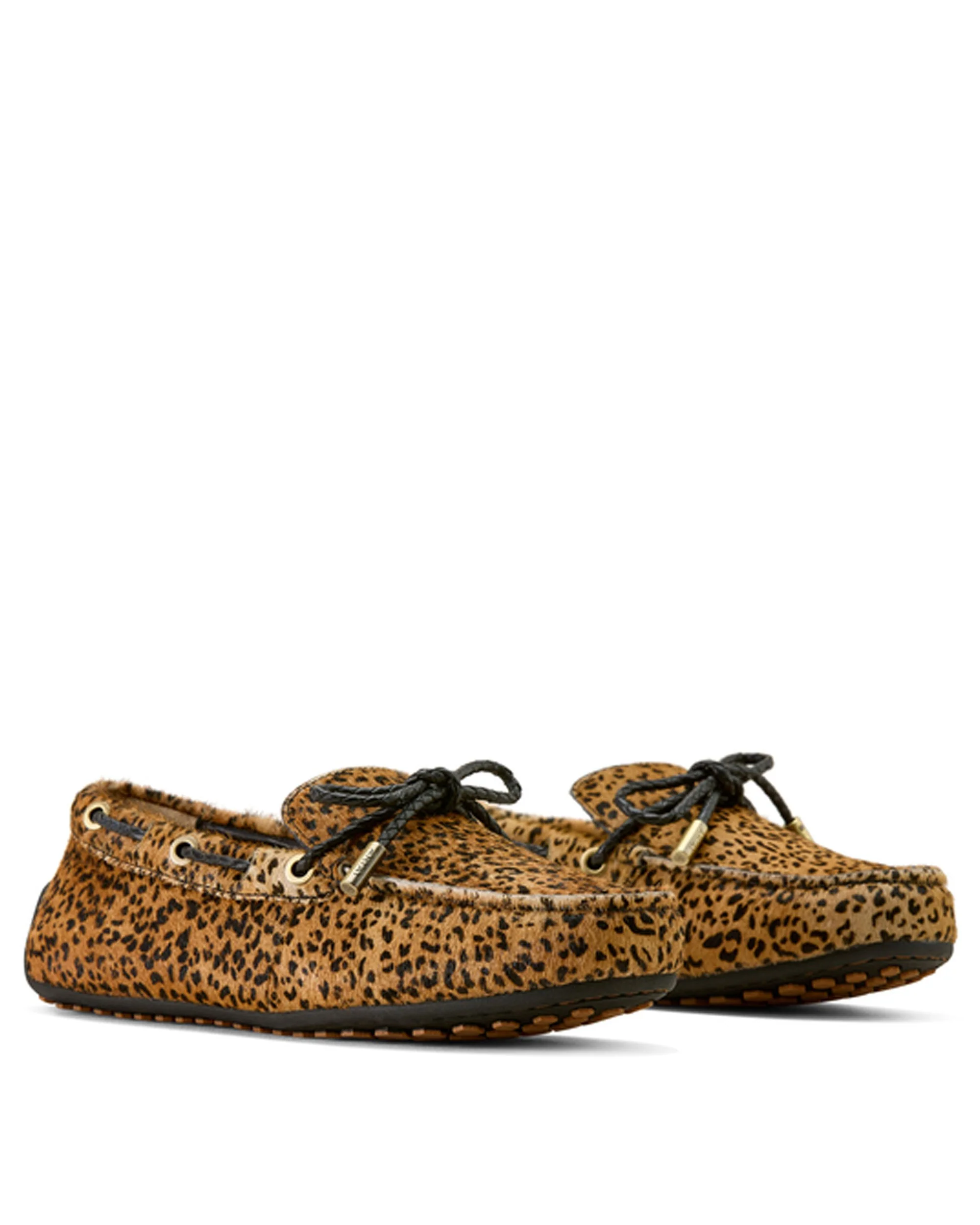 Margot Driving Moc - Mini Cheetah Hair On - Image 3