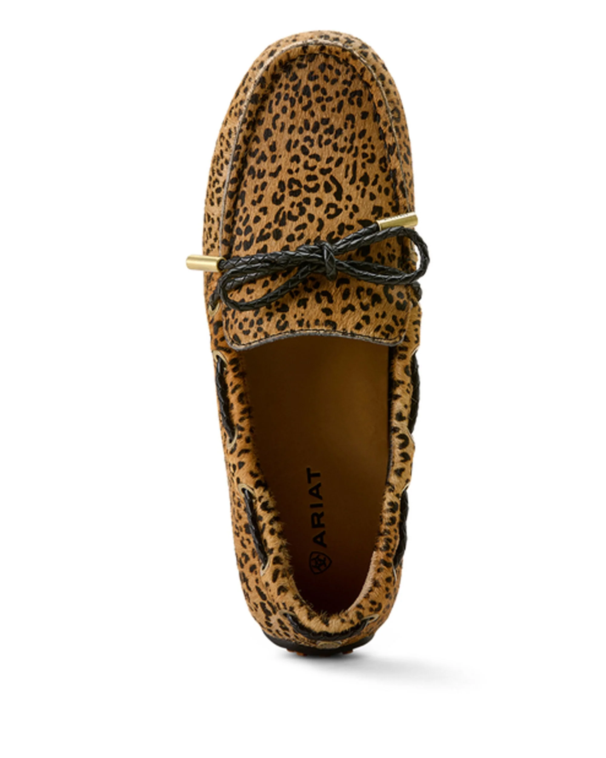 Margot Driving Moc - Mini Cheetah Hair On - Image 4