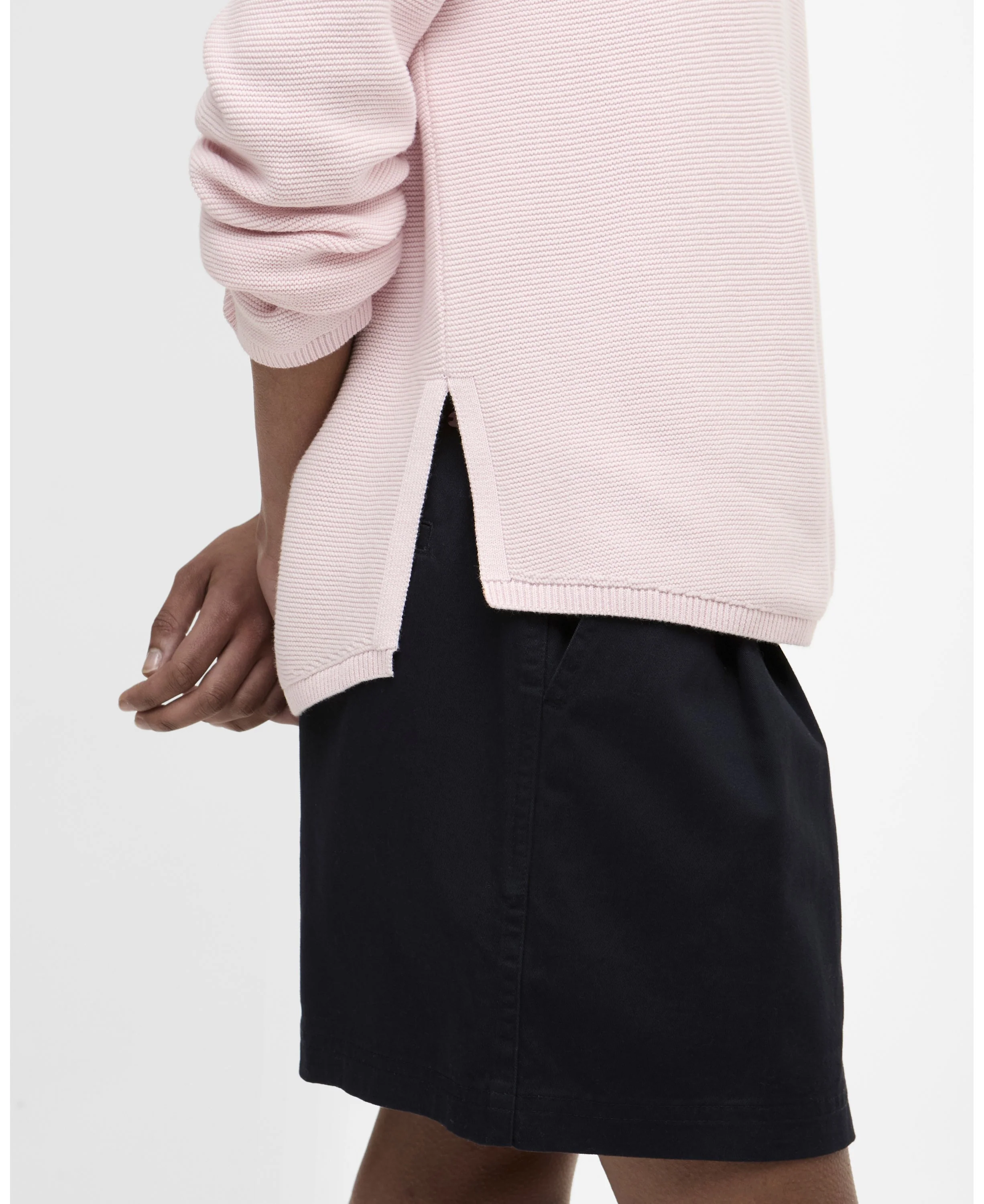 Marine Knitted Jumper - Pink - Image 5