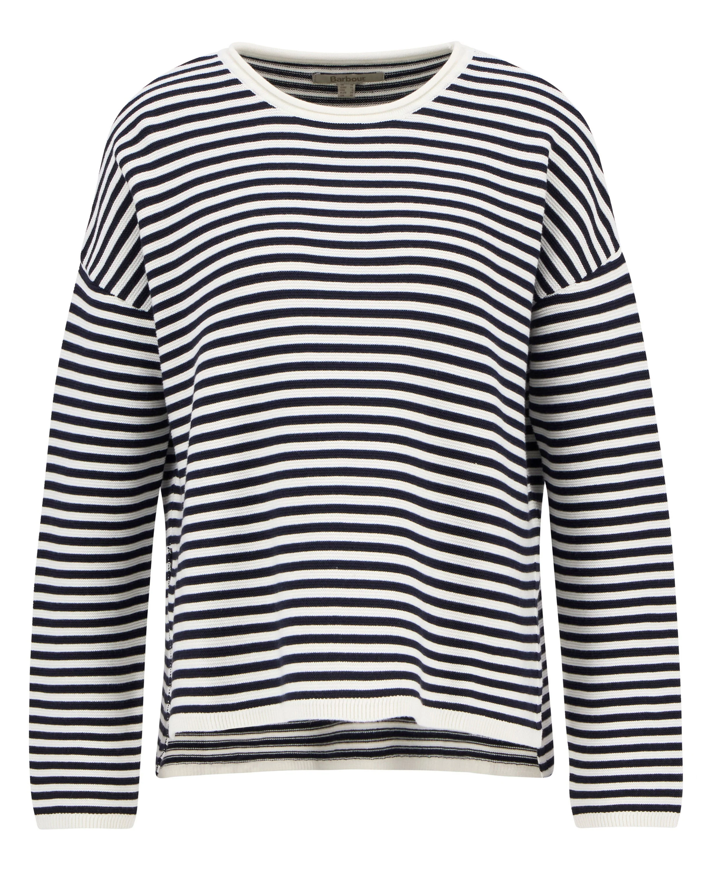 Marine Stripe Knitted Jumper - Navy Stripe