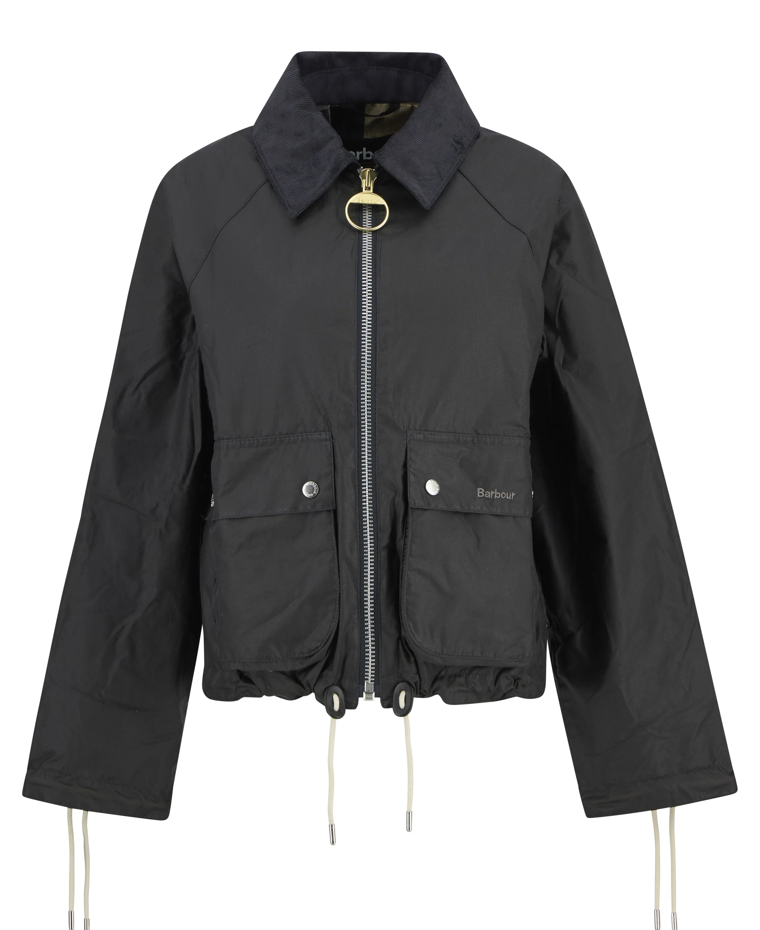 Marron Wax Jacket - Grey/Dress