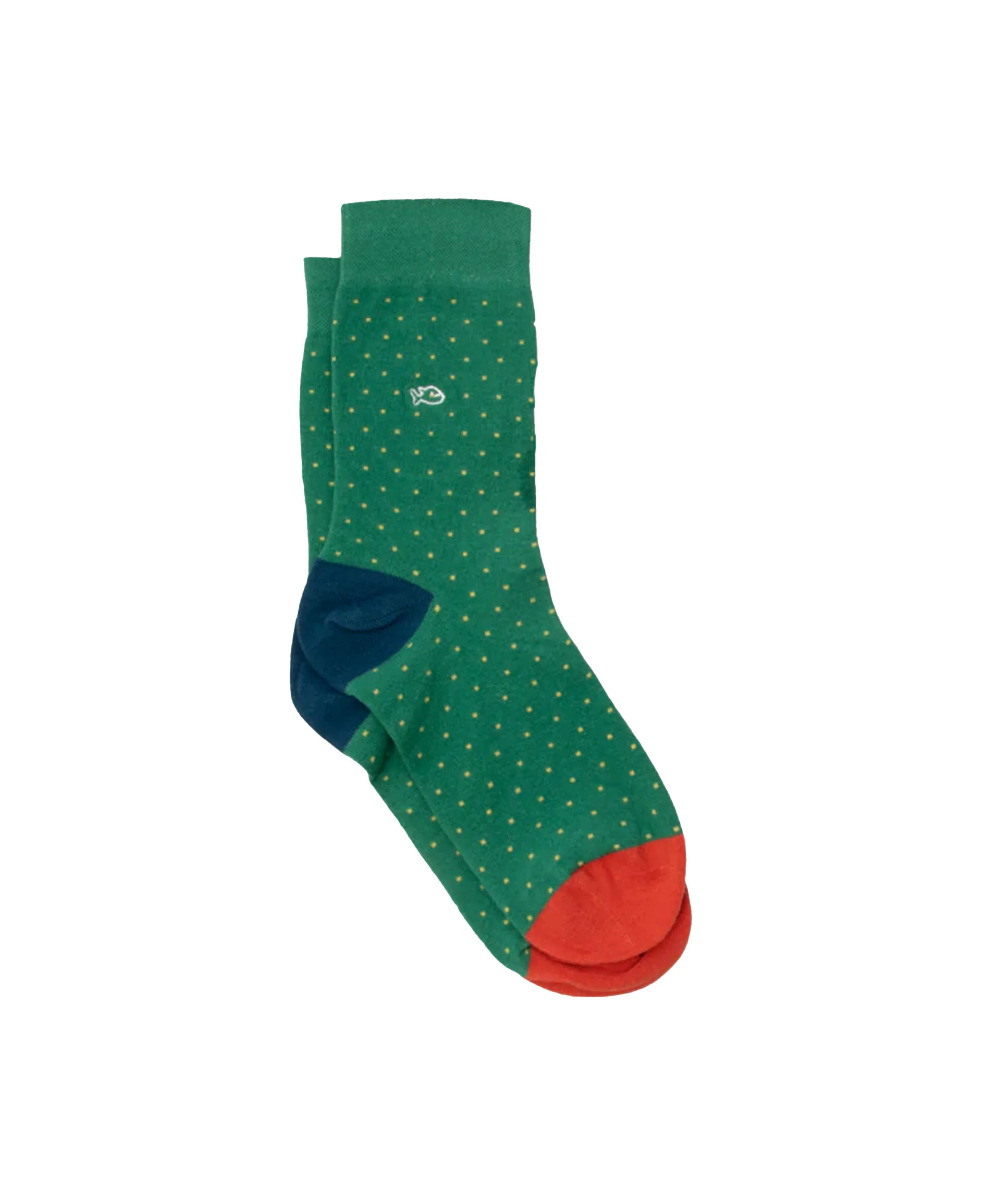 Men's Socks - Wasabi Square