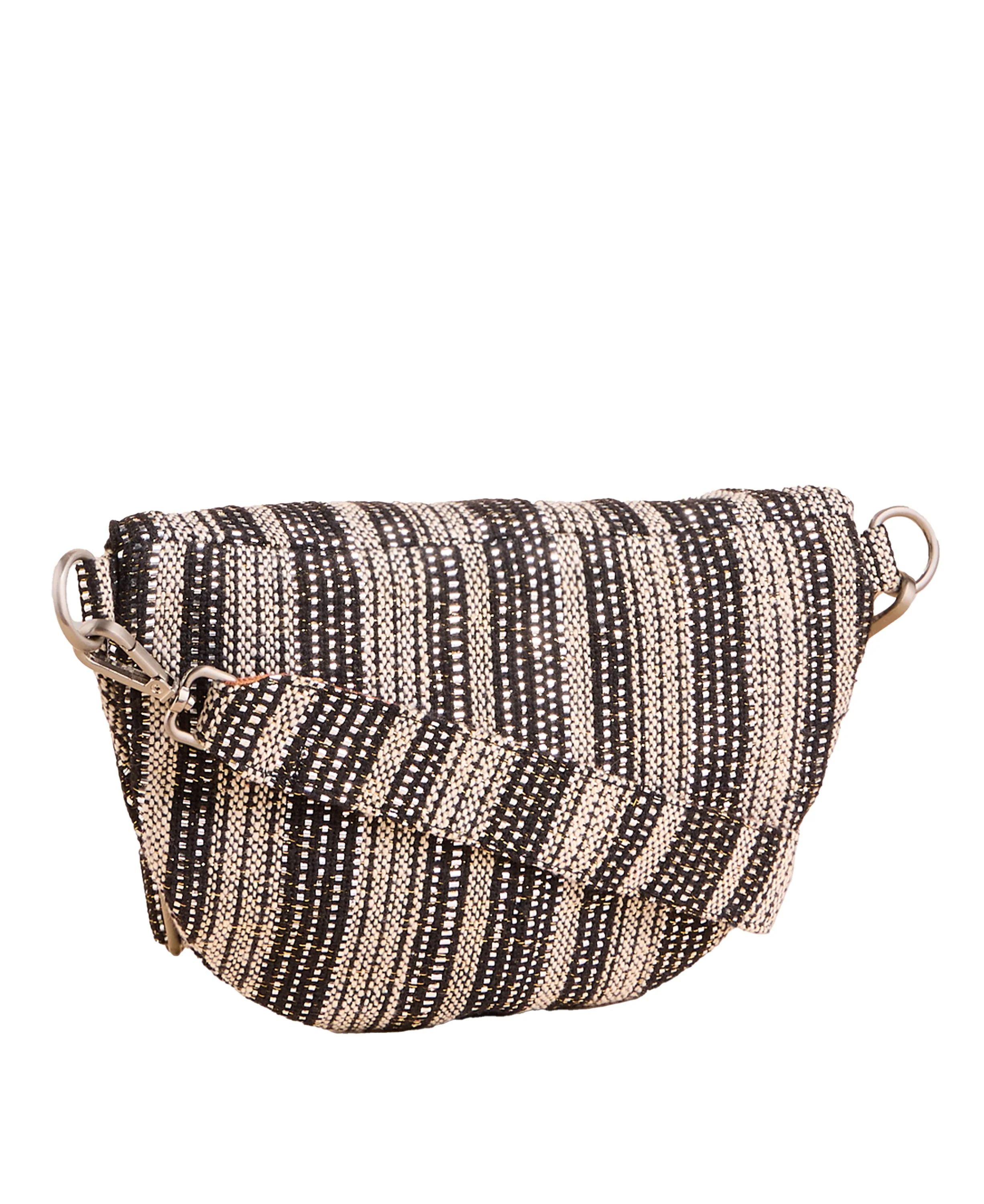 Mini Sebby Jacquard Bag - Black Multi - Image 2