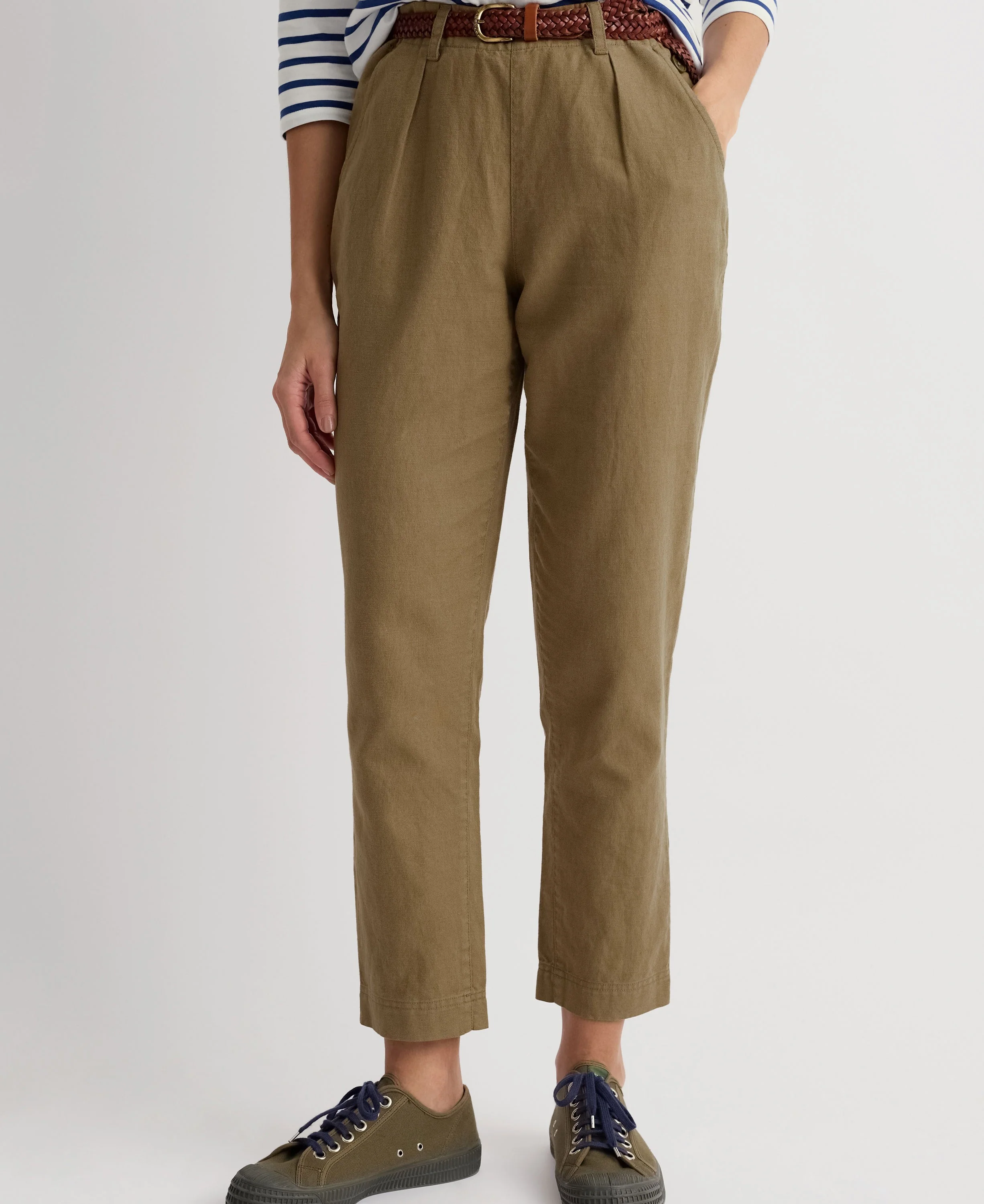 Nanterrow Trouser - Seagrass - Image 3