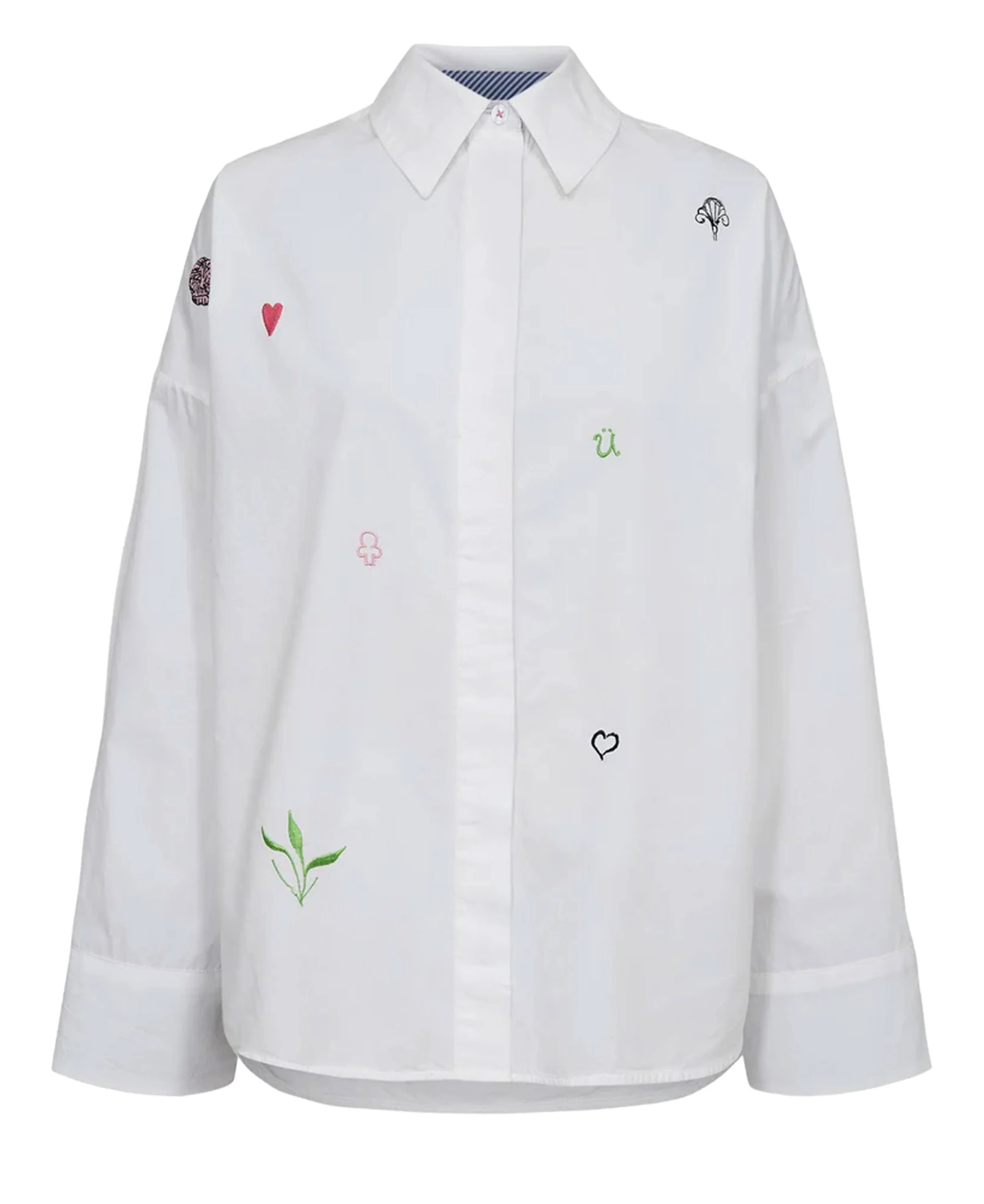 Nujuna Shirt - Cloud Dancer